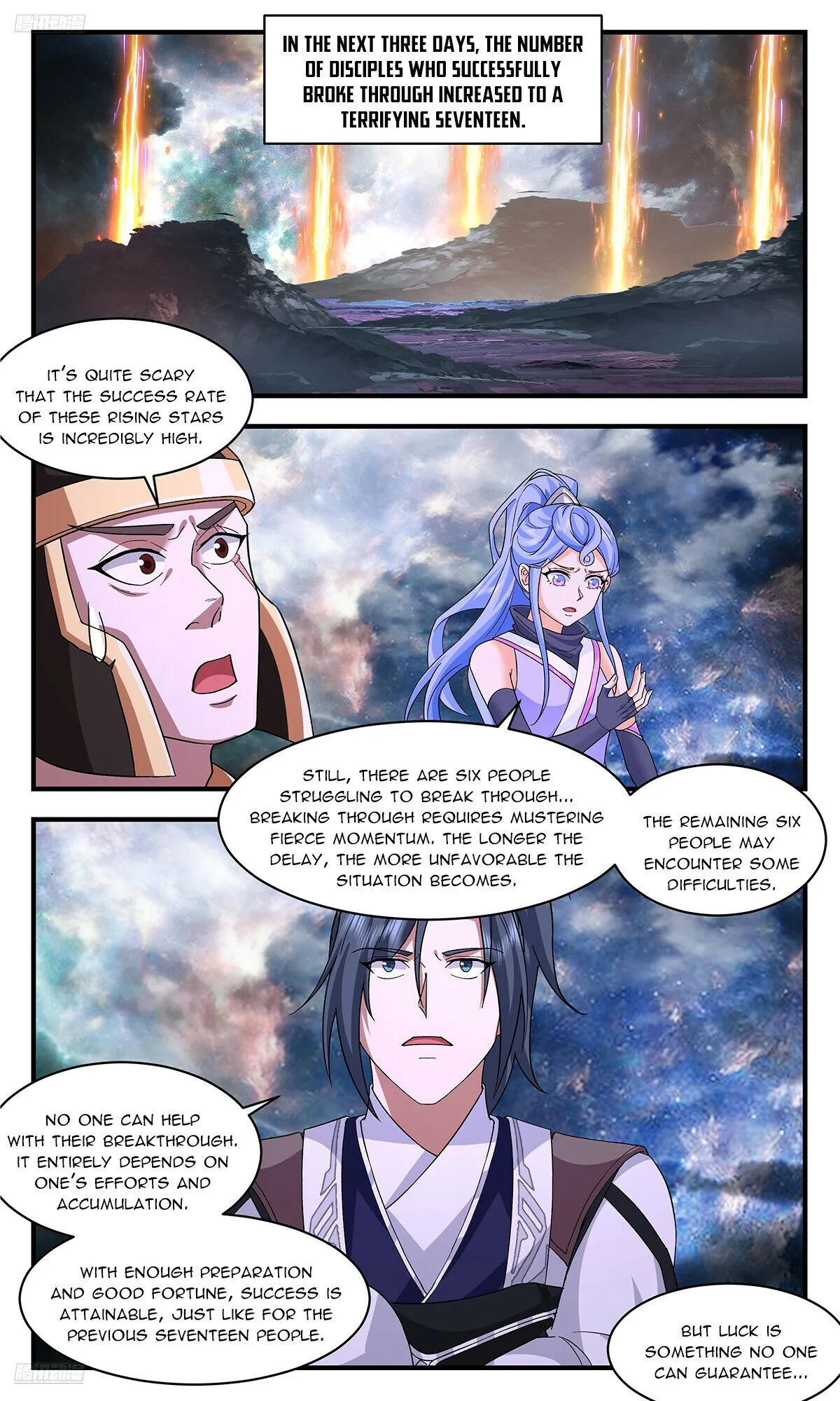 Martial Peak Chapter 3719 Online - página 2