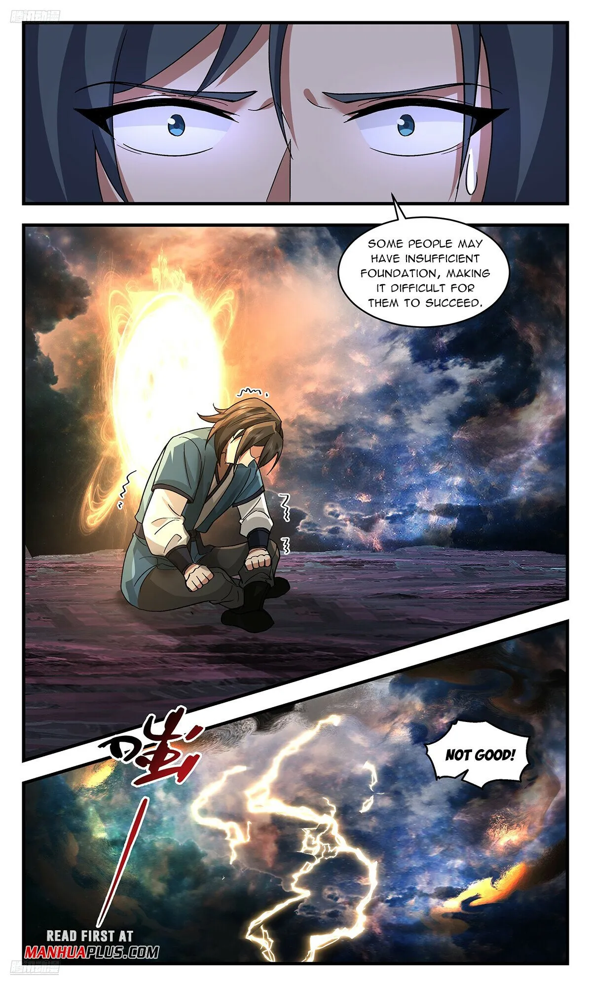 Martial Peak Chapter 3719 Online - página 3