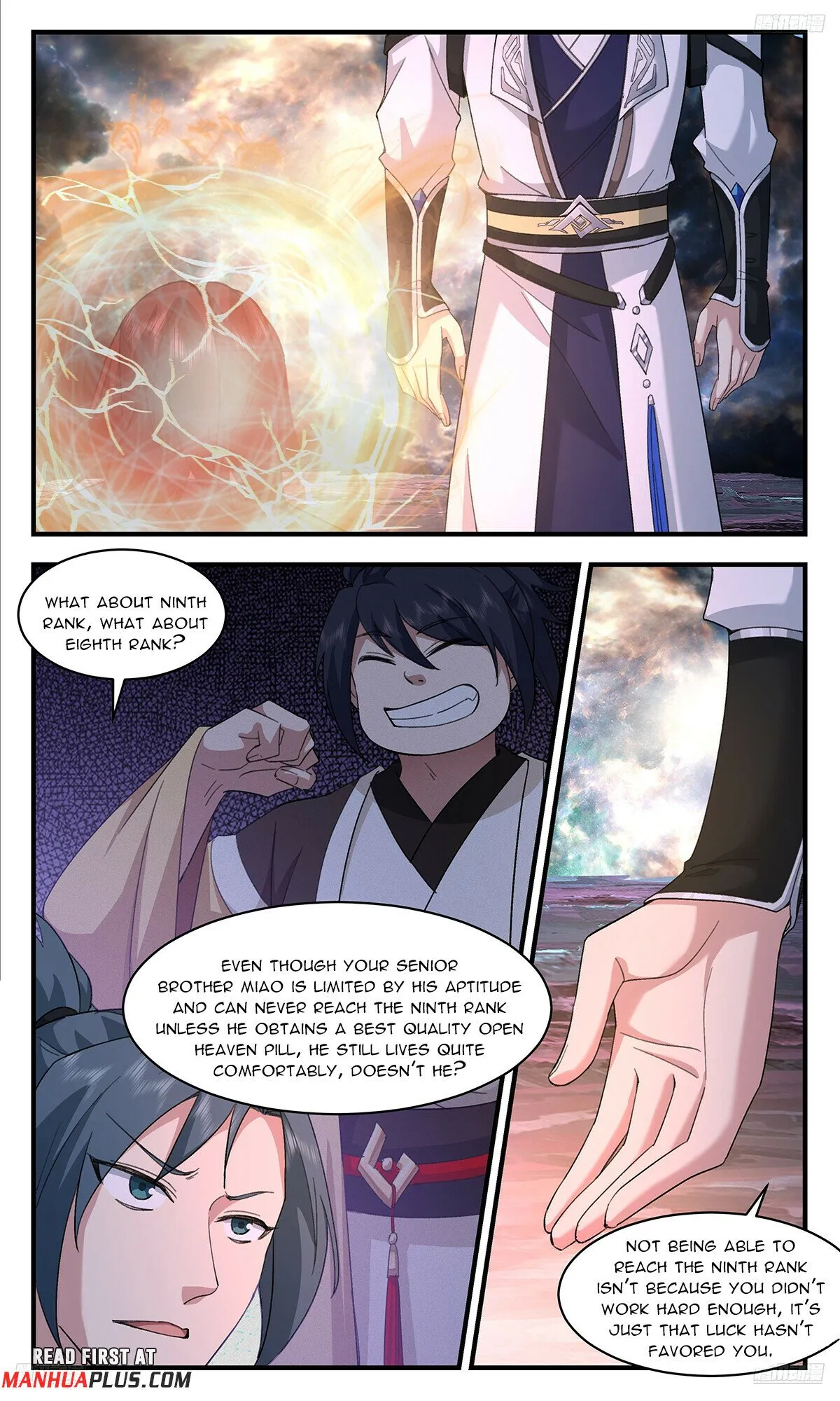Martial Peak Chapter 3719 Online - página 7