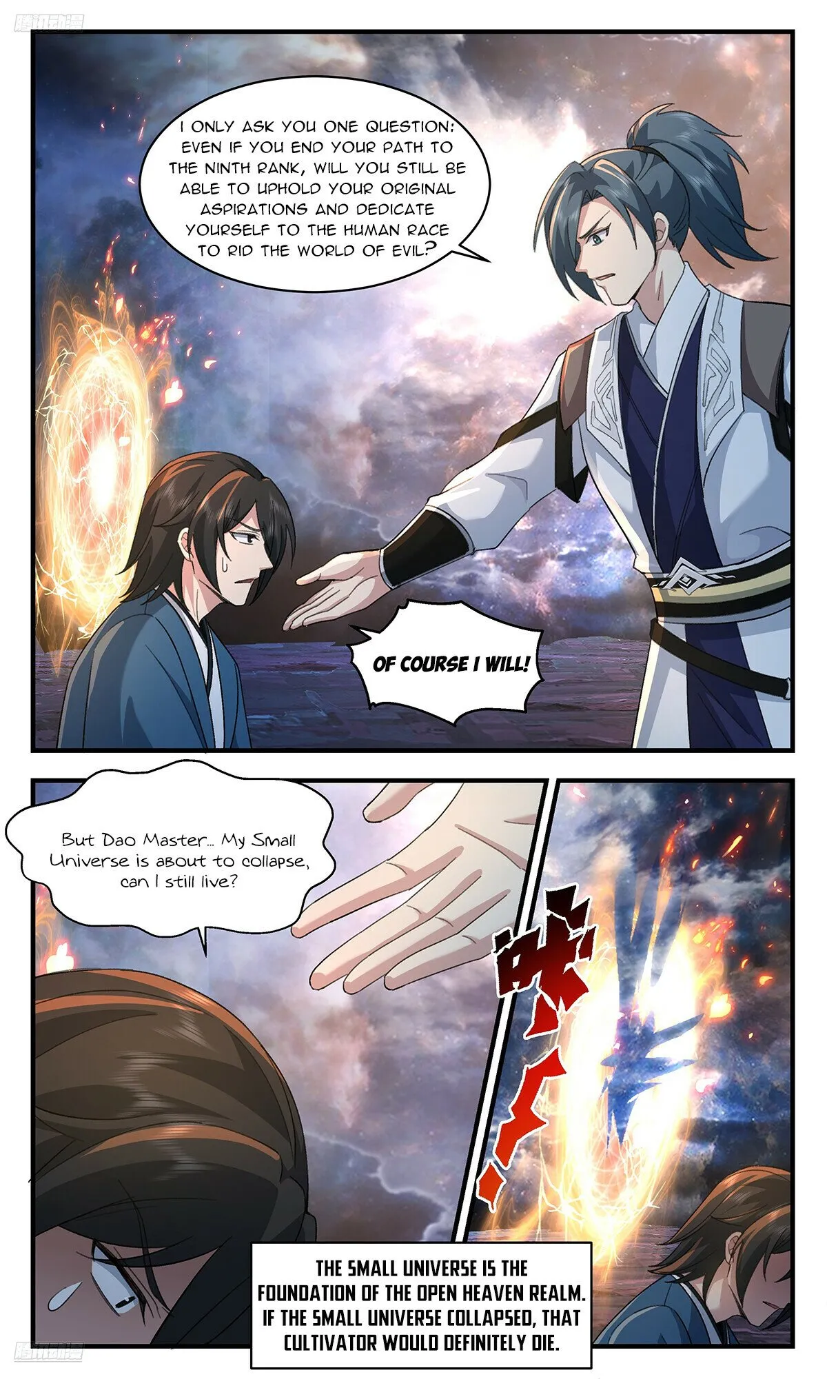 Martial Peak Chapter 3719 Online - página 8