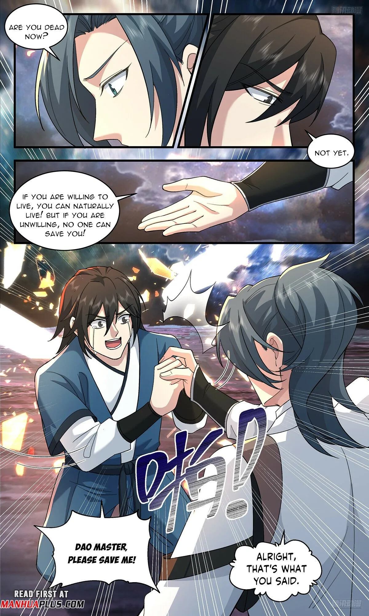 Martial Peak Chapter 3719 Online - página 9