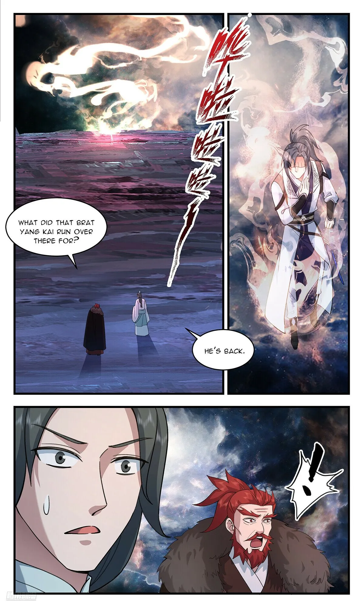 Martial Peak Chapter 3719 Online - página 10