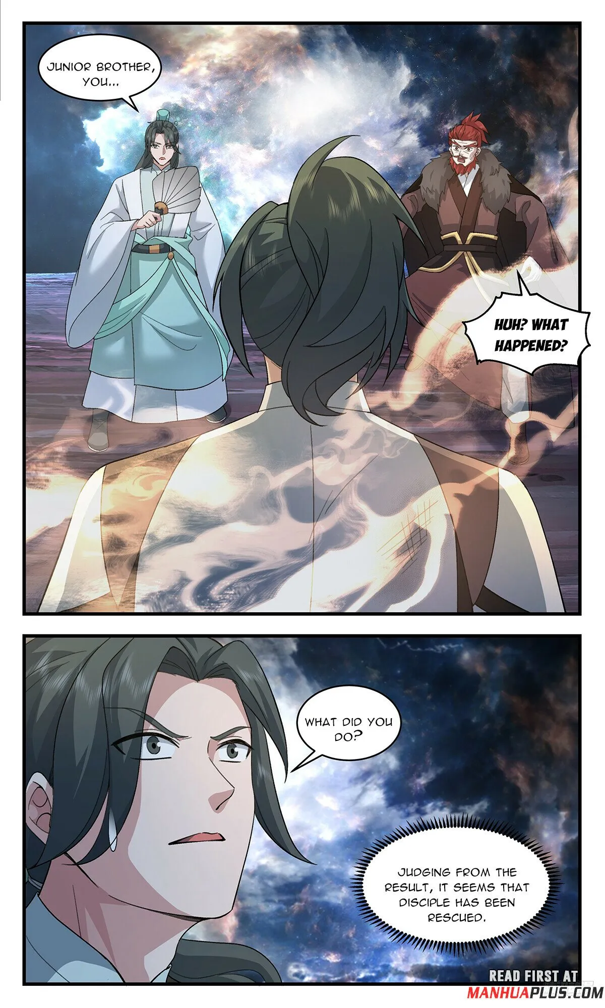 Martial Peak Chapter 3719 Online - página 11