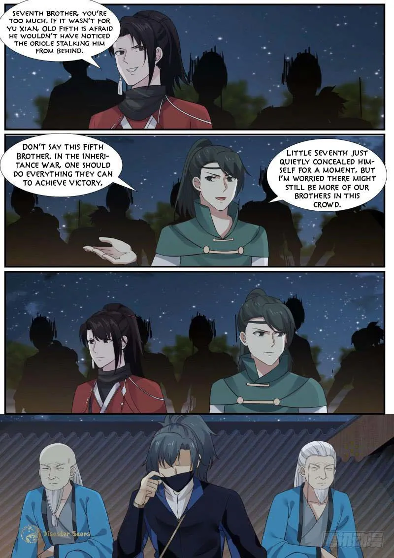 Martial Peak Chapter 372 Online - página 2
