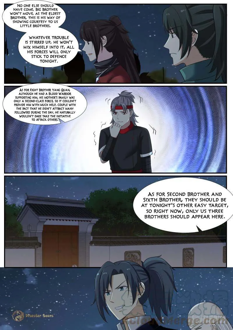 Martial Peak Chapter 372 Online - página 3
