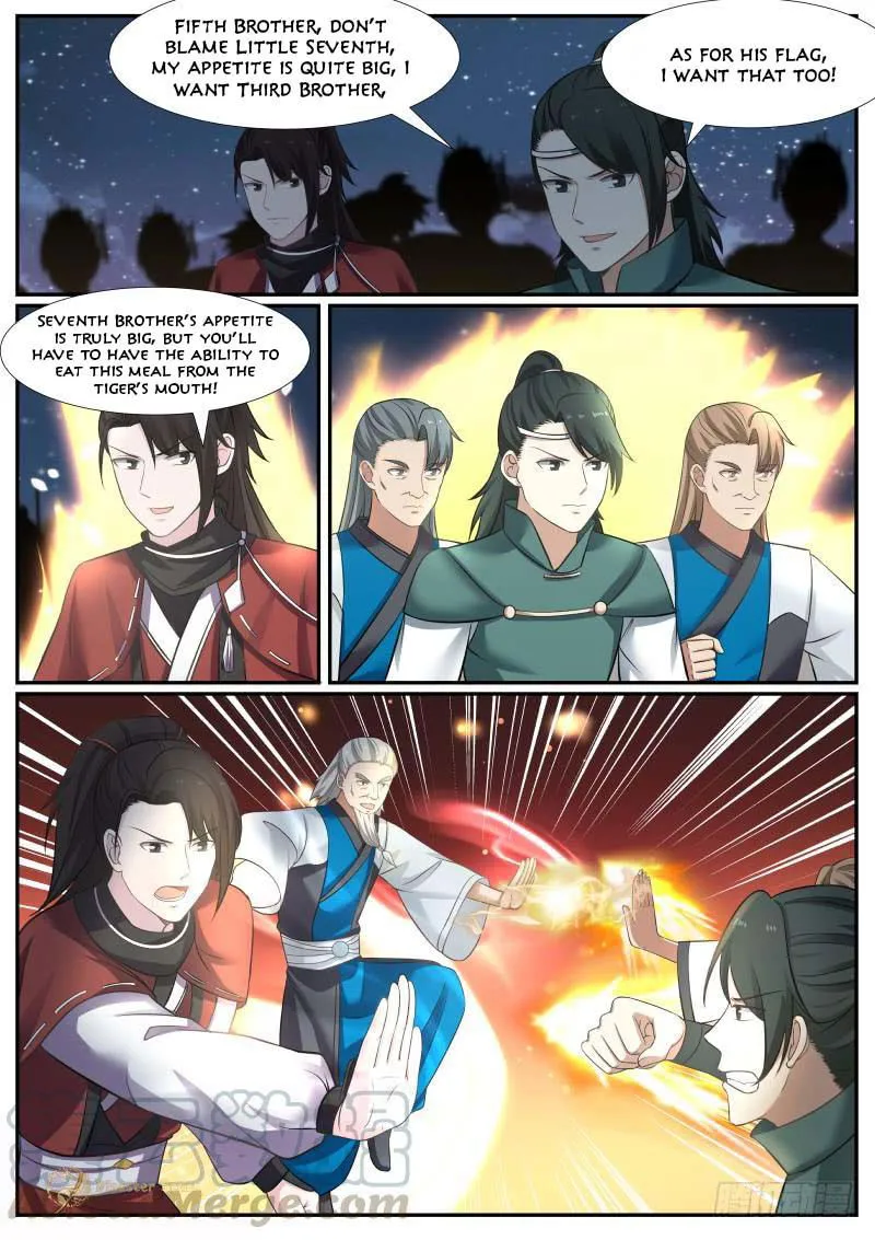 Martial Peak Chapter 372 Online - página 5