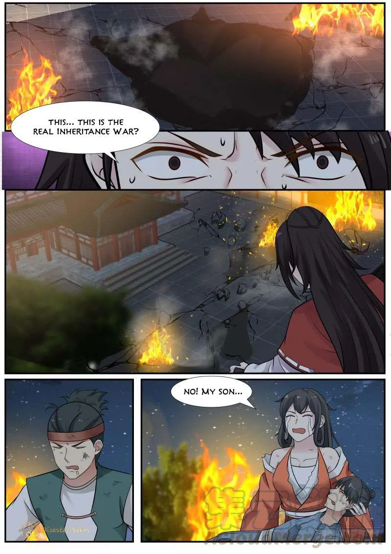 Martial Peak Chapter 372 Online - página 11