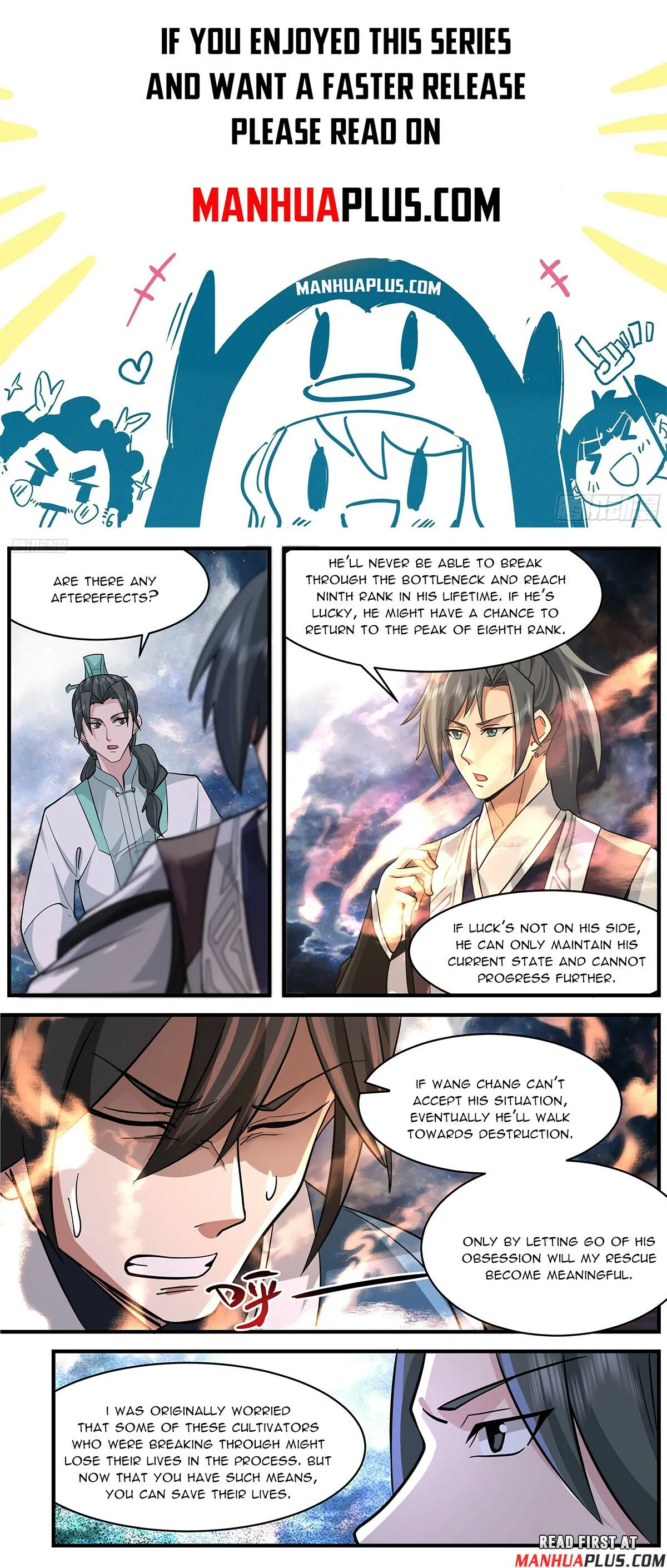 Martial Peak Chapter 3720 Online - página 1