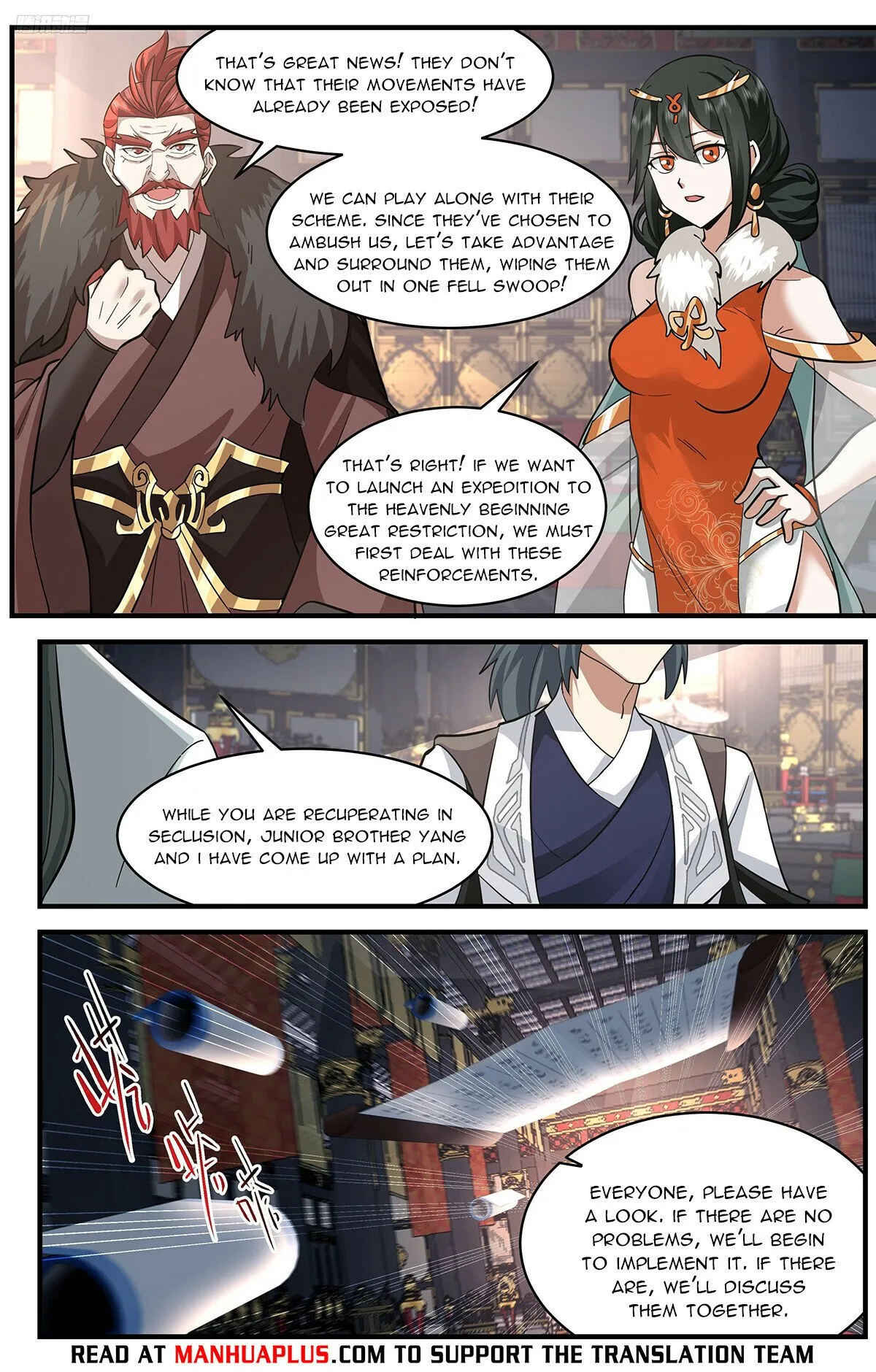 Martial Peak Chapter 3720 Online - página 4