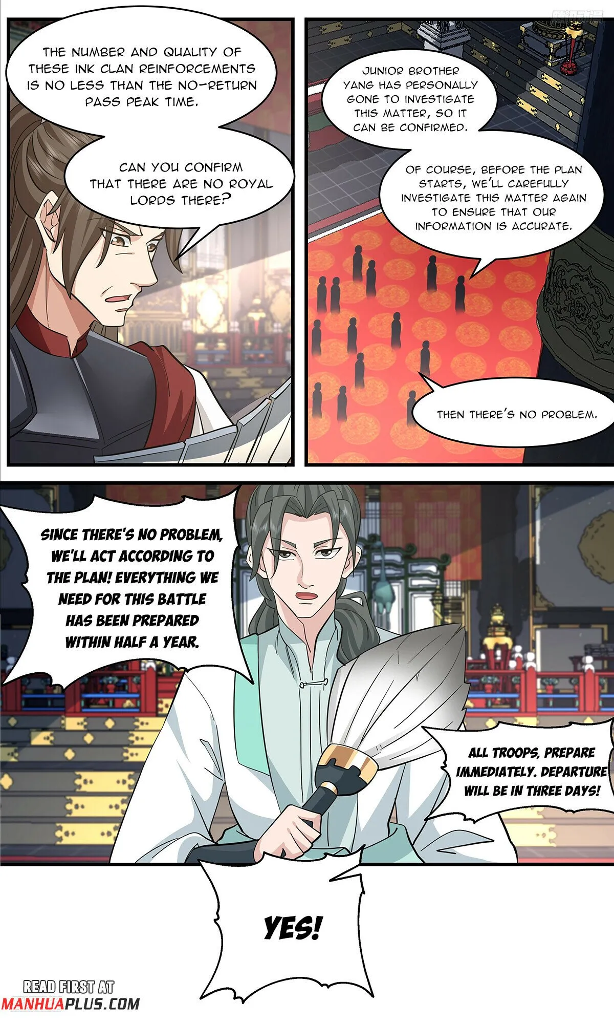 Martial Peak Chapter 3720 Online - página 5