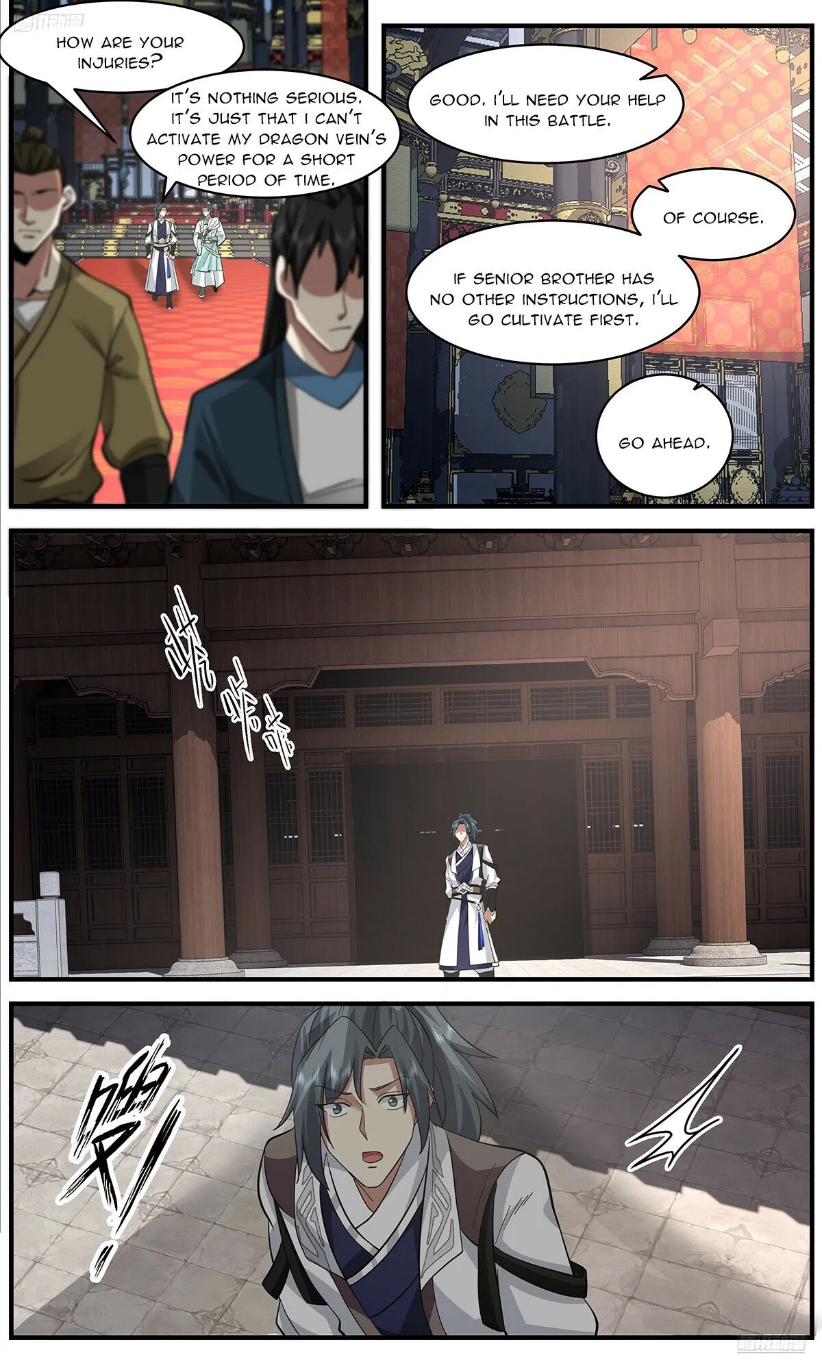 Martial Peak Chapter 3720 Online - página 6