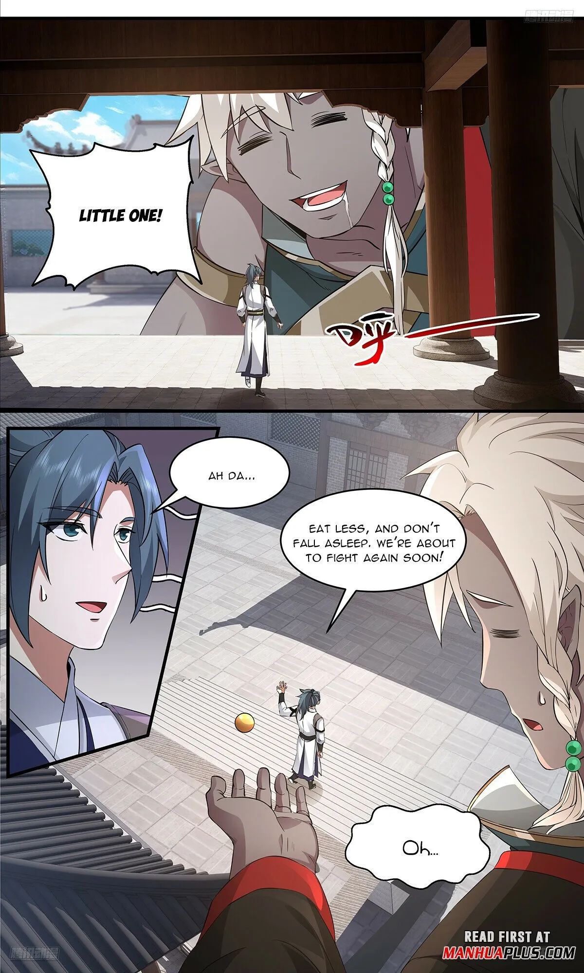 Martial Peak Chapter 3720 Online - página 7