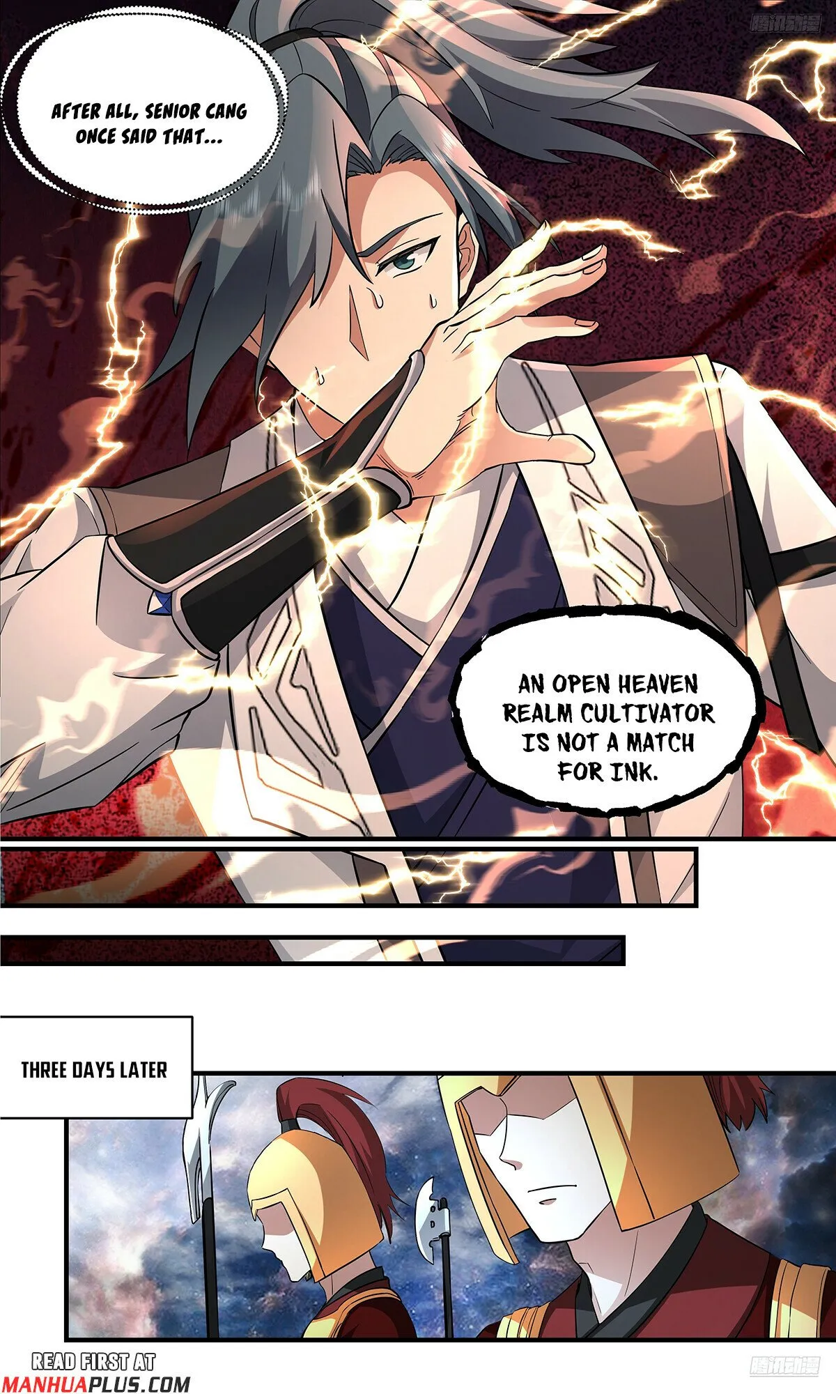 Martial Peak Chapter 3720 Online - página 9