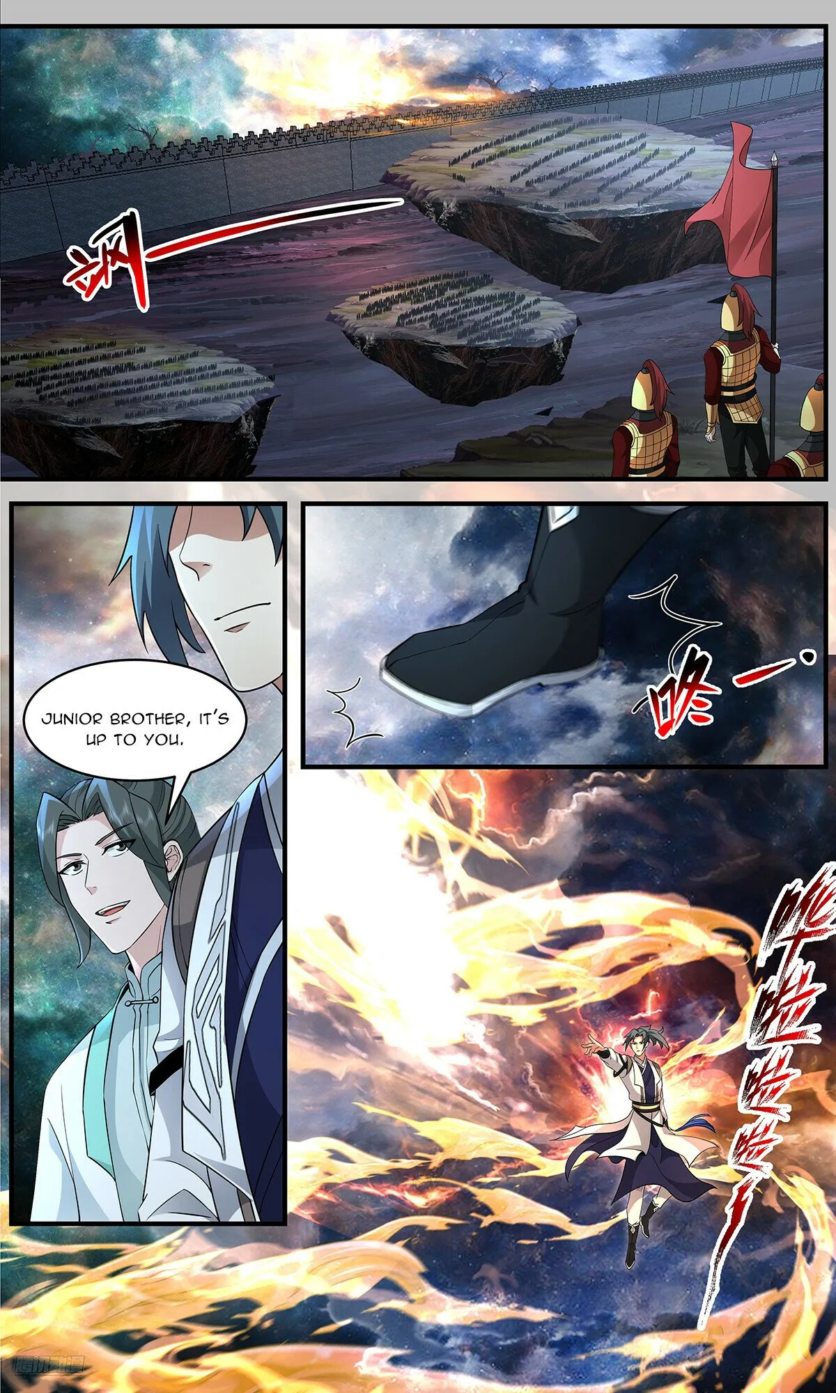 Martial Peak Chapter 3720 Online - página 10