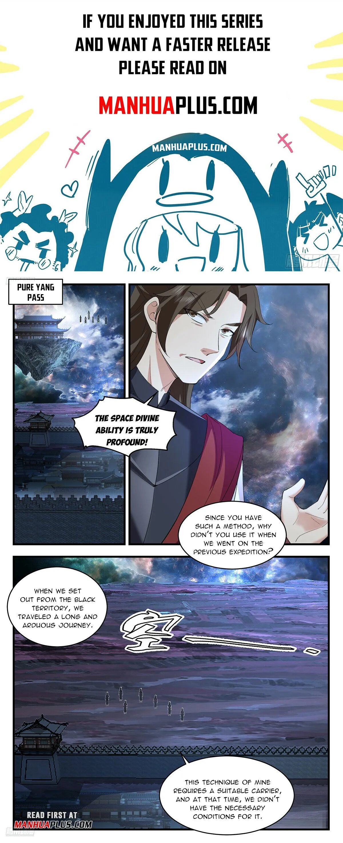 Martial Peak Chapter 3721 Online - página 1