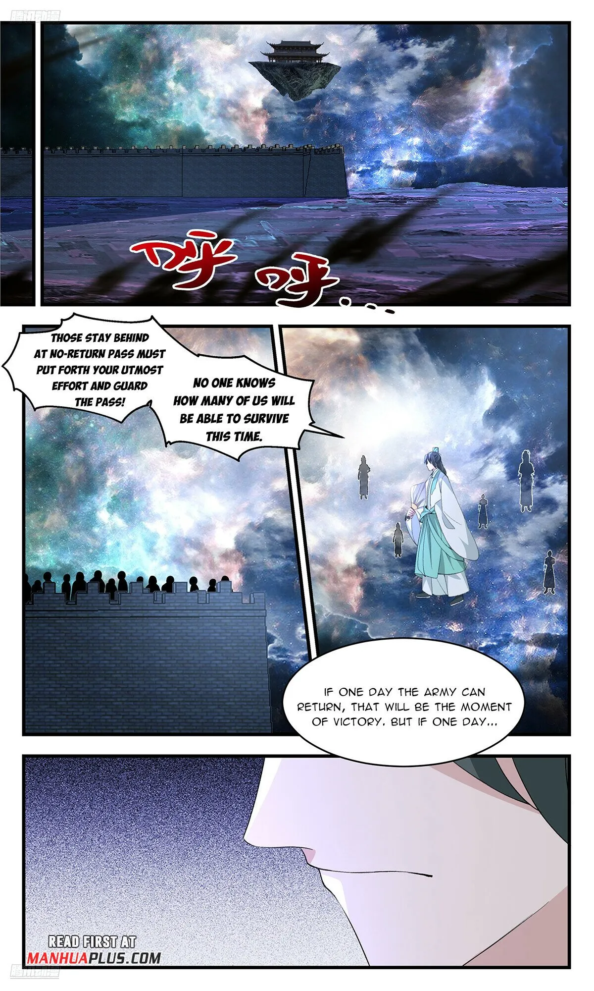 Martial Peak Chapter 3721 Online - página 3