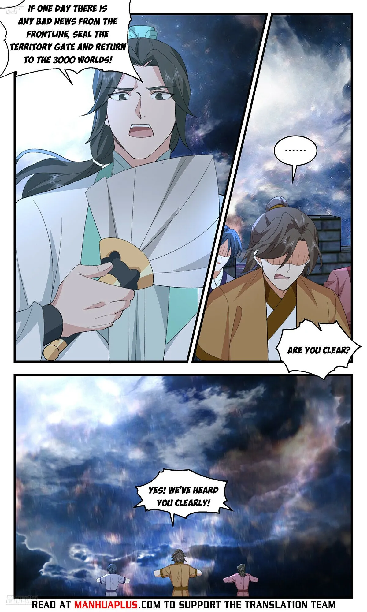 Martial Peak Chapter 3721 Online - página 4