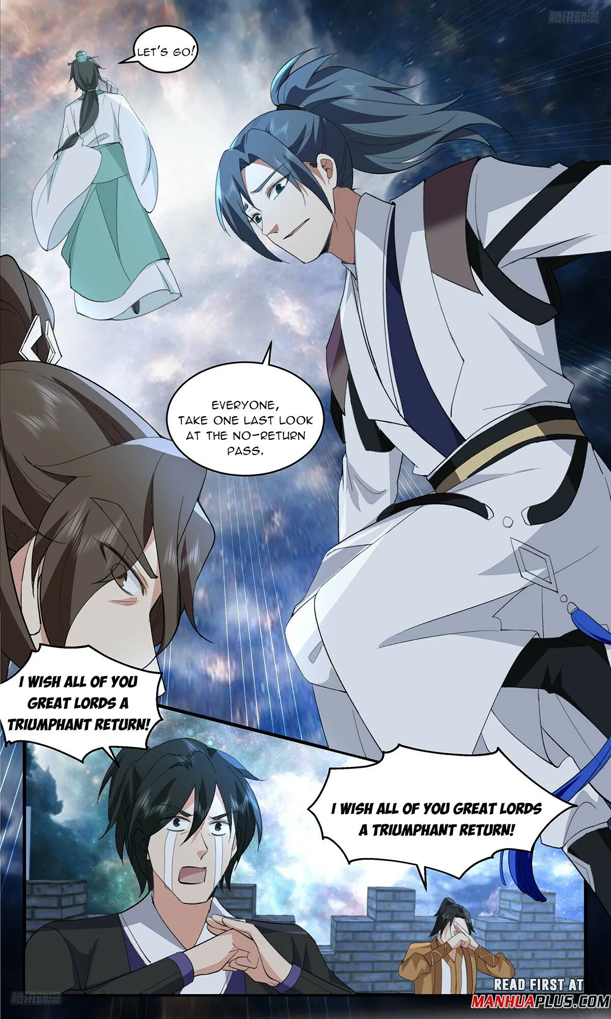 Martial Peak Chapter 3721 Online - página 5