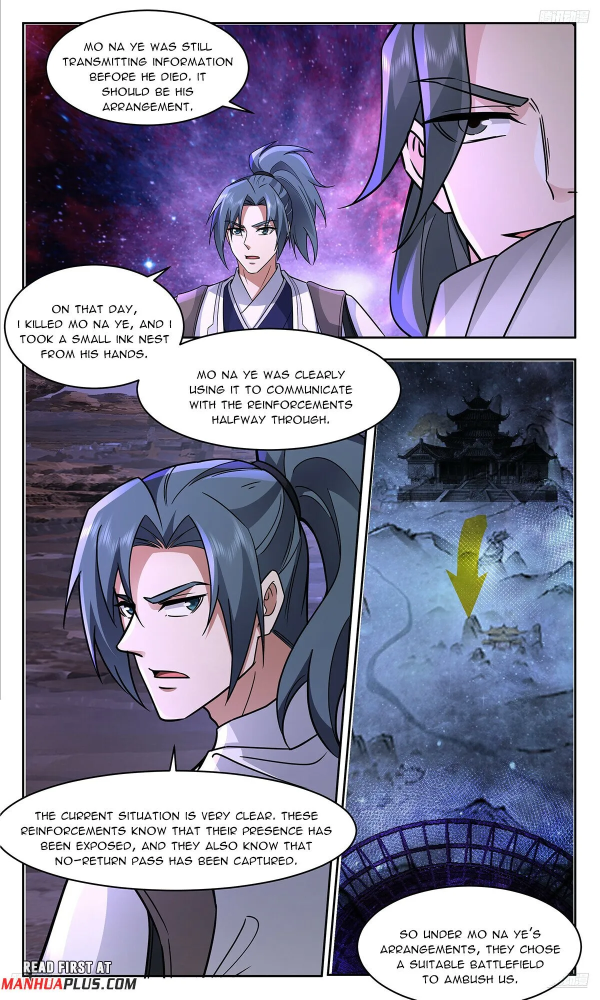 Martial Peak Chapter 3721 Online - página 7