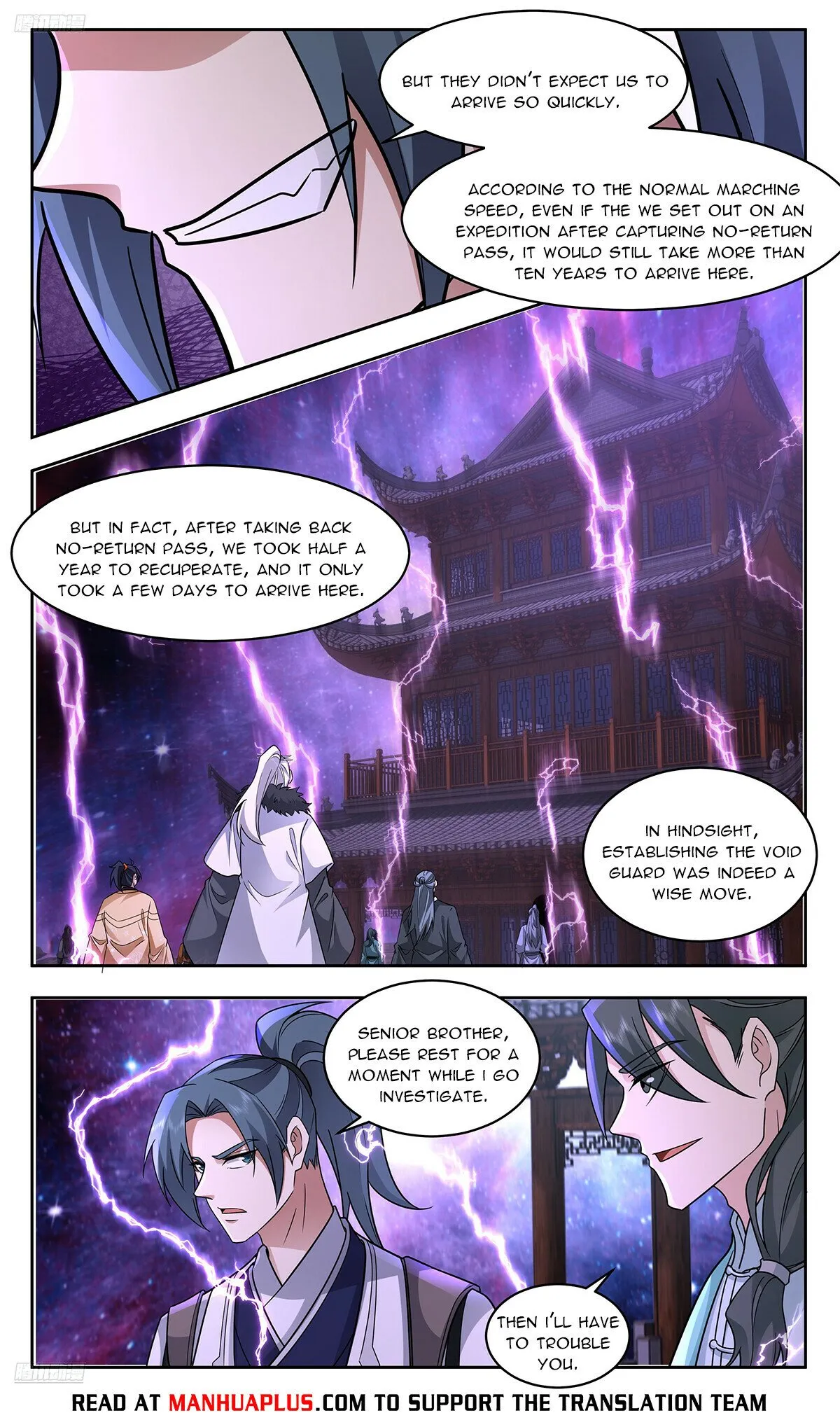 Martial Peak Chapter 3721 Online - página 8