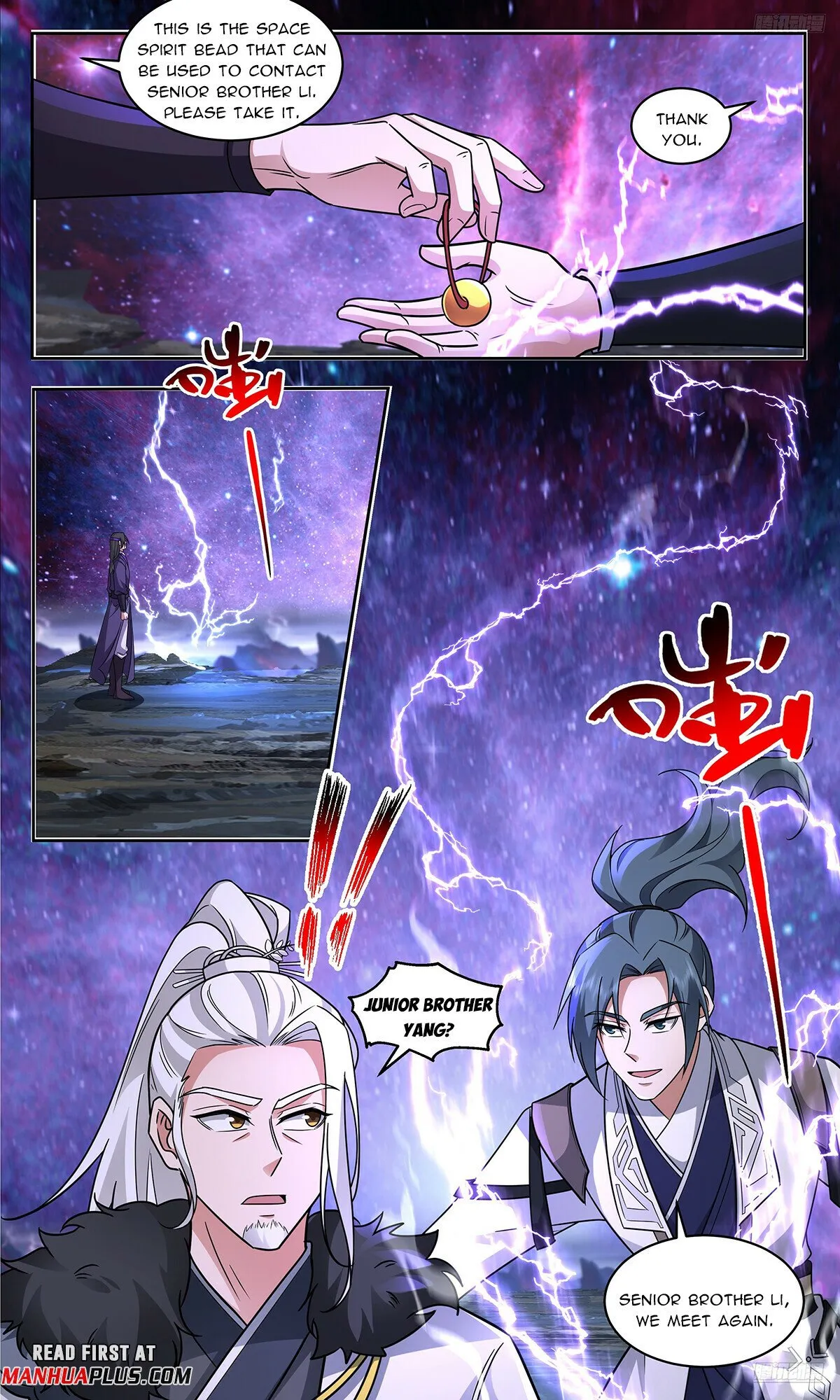 Martial Peak Chapter 3721 Online - página 9
