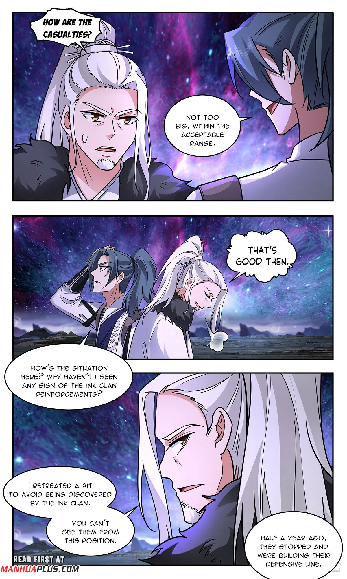 Martial Peak Chapter 3721 Online - página 11