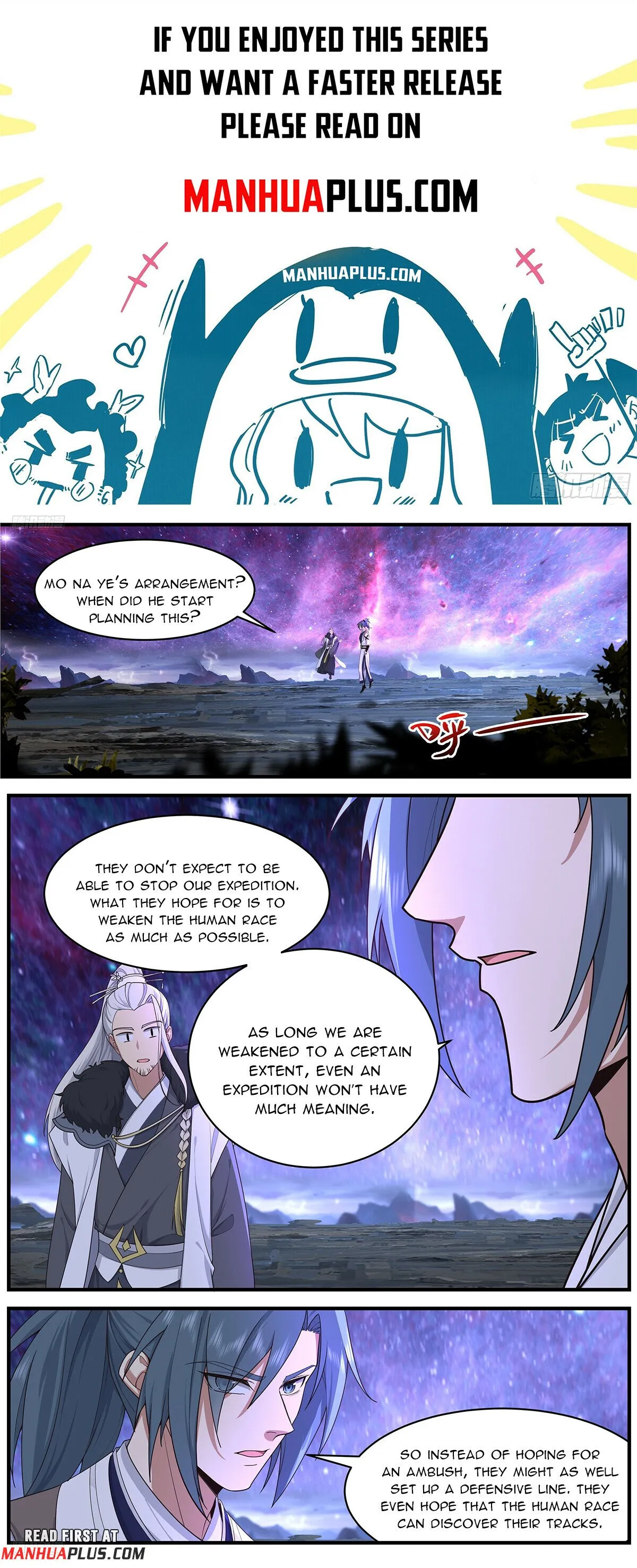 Martial Peak Chapter 3722 Online - página 1