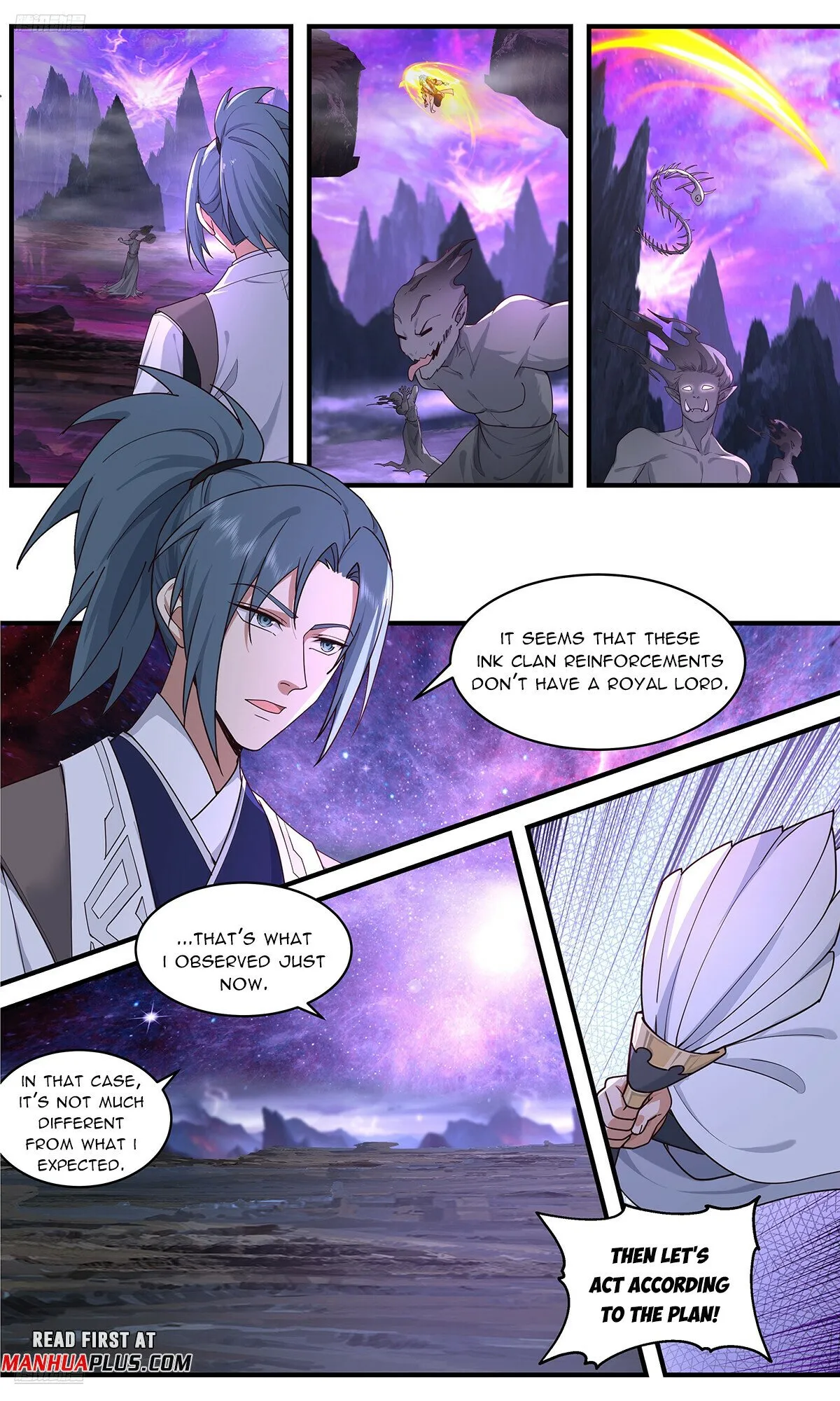 Martial Peak Chapter 3722 Online - página 3