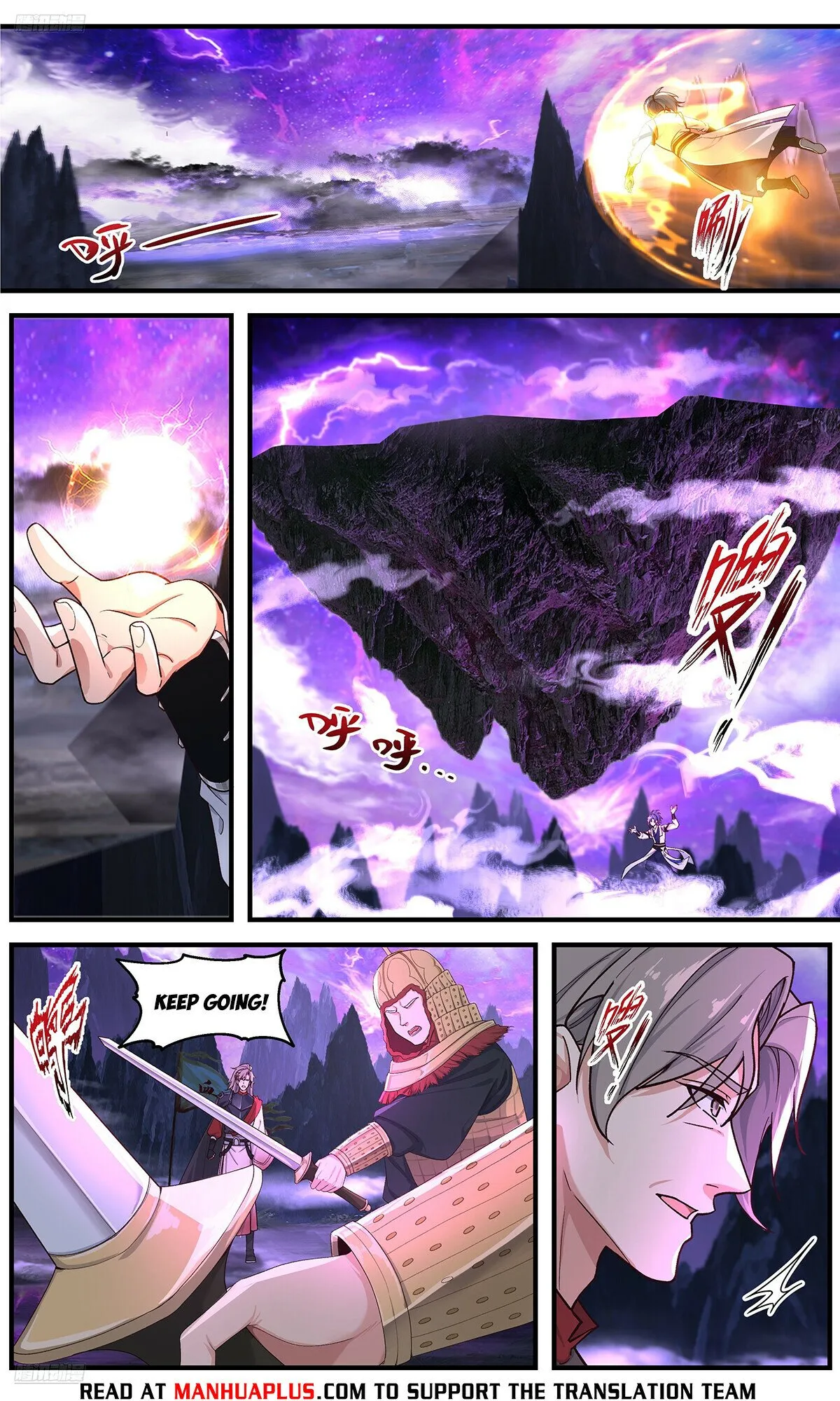 Martial Peak Chapter 3722 Online - página 4