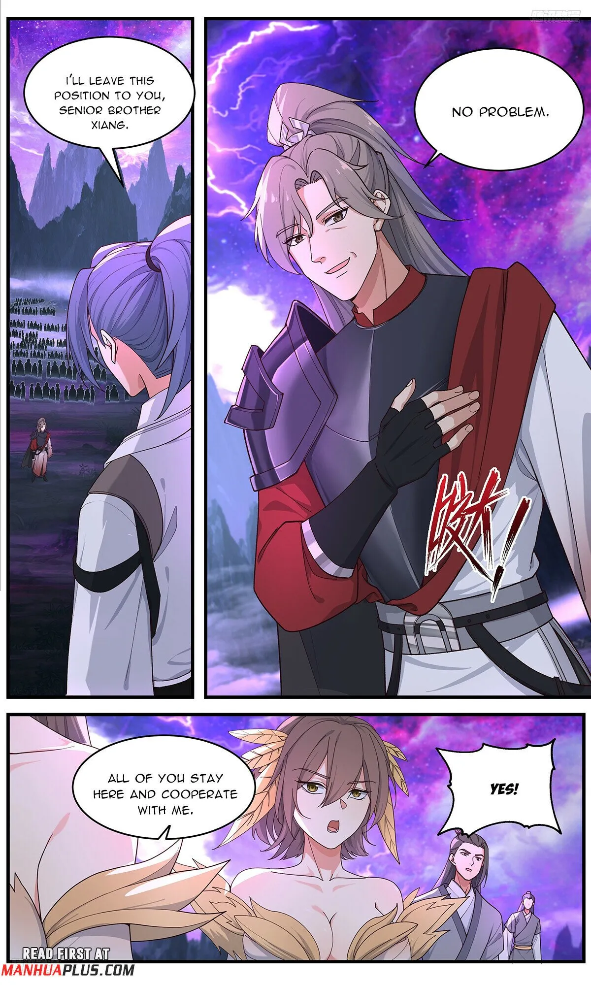 Martial Peak Chapter 3722 Online - página 5