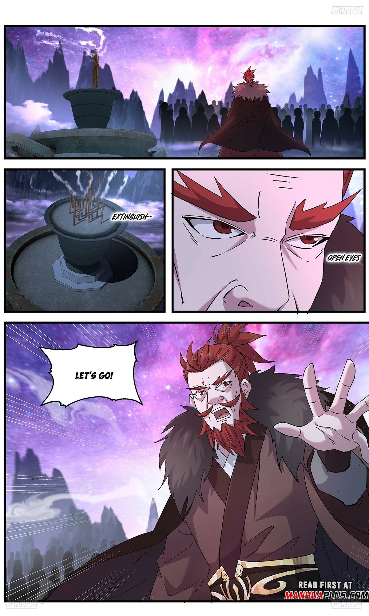 Martial Peak Chapter 3722 Online - página 7