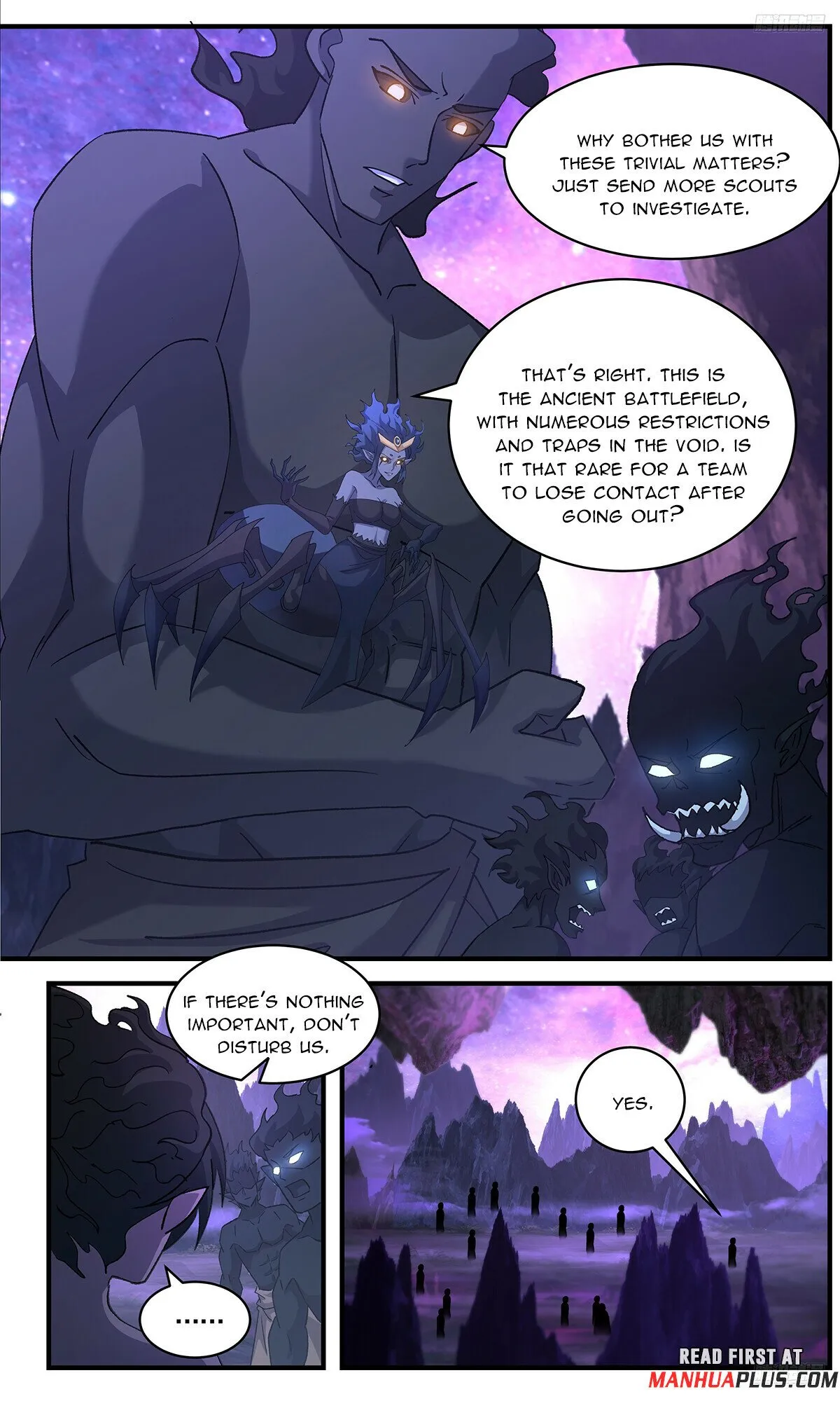 Martial Peak Chapter 3722 Online - página 9