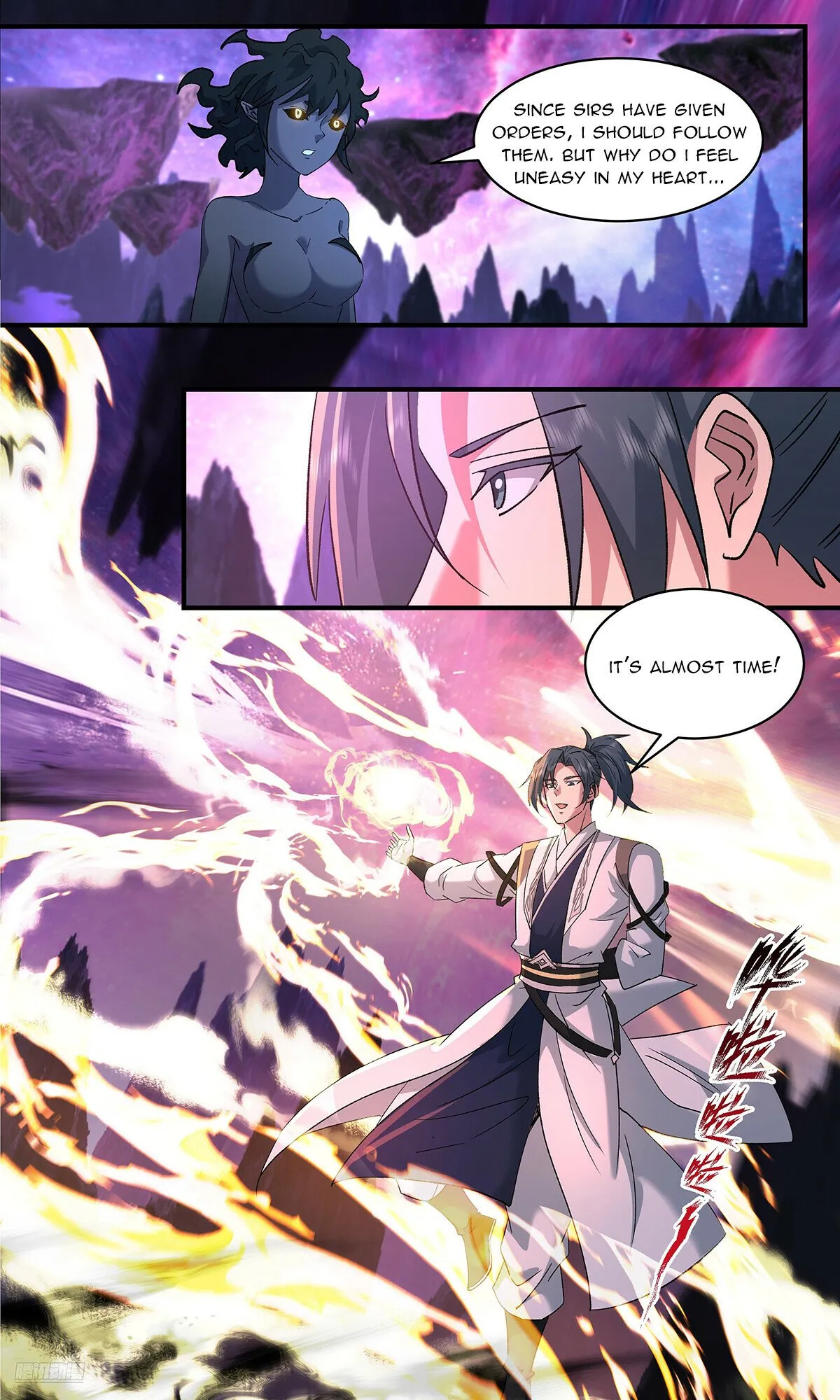 Martial Peak Chapter 3722 Online - página 10