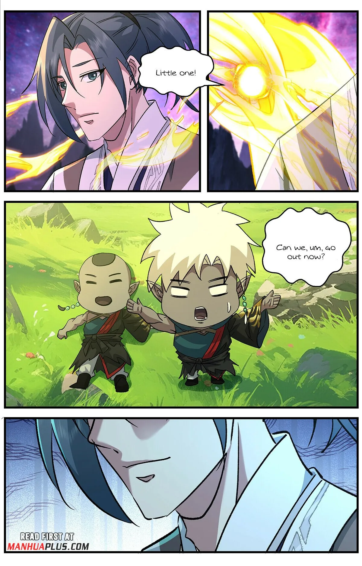 Martial Peak Chapter 3722 Online - página 11