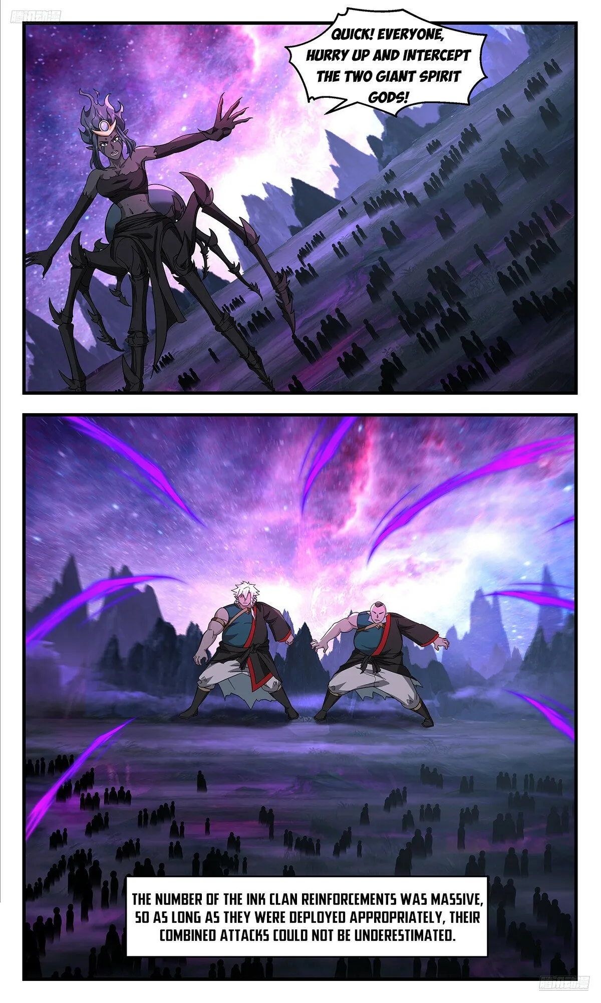Martial Peak Chapter 3723 Online - página 6