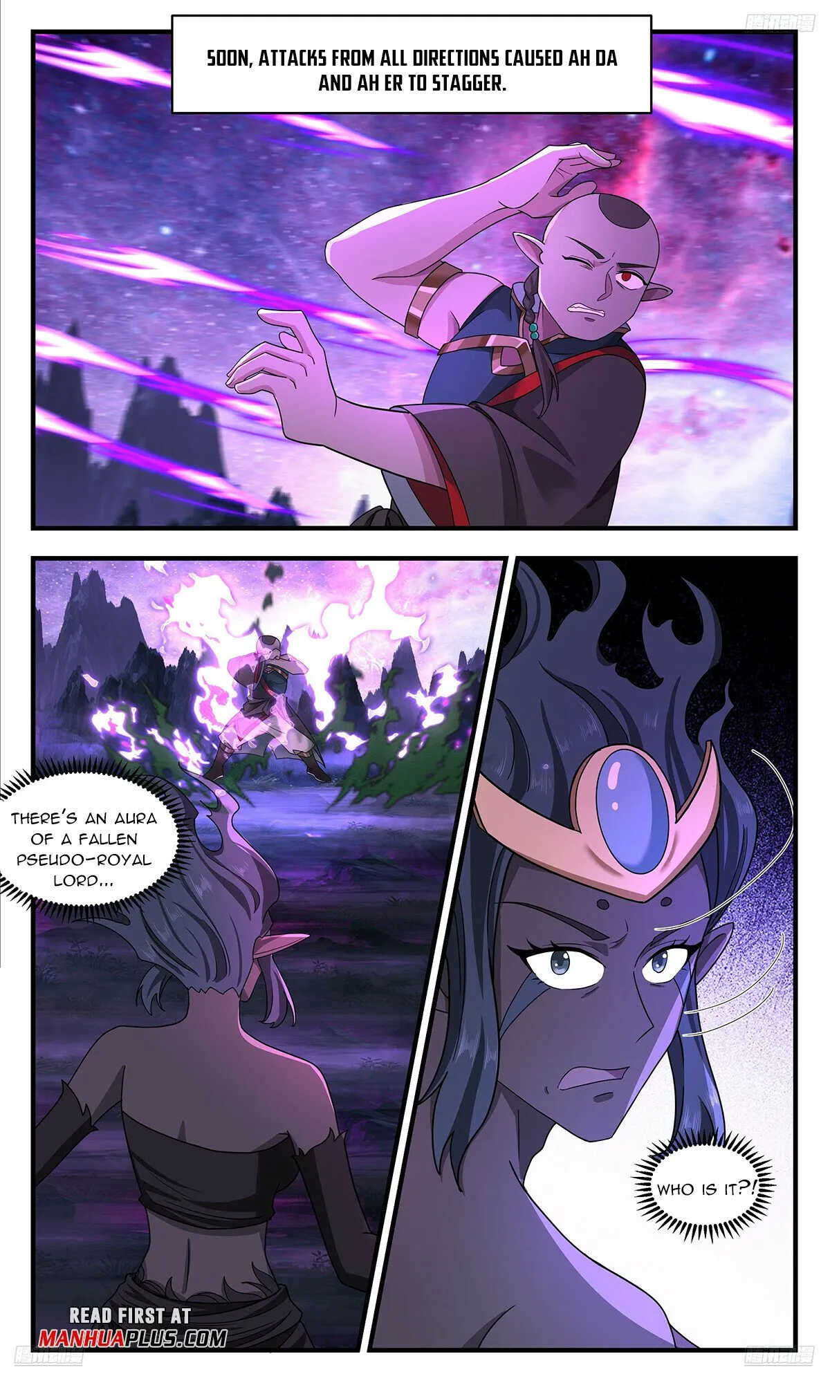 Martial Peak Chapter 3723 Online - página 7