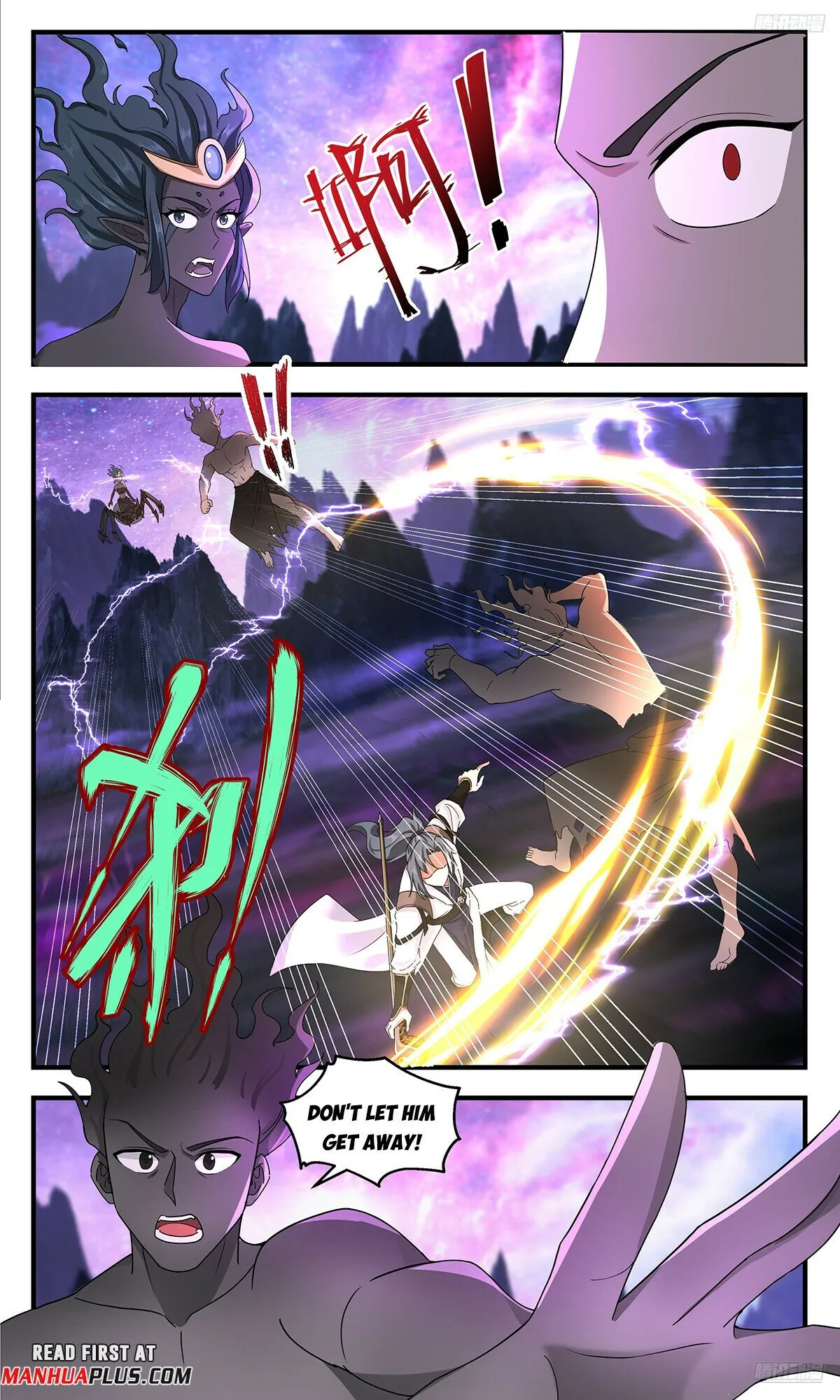 Martial Peak Chapter 3723 Online - página 9