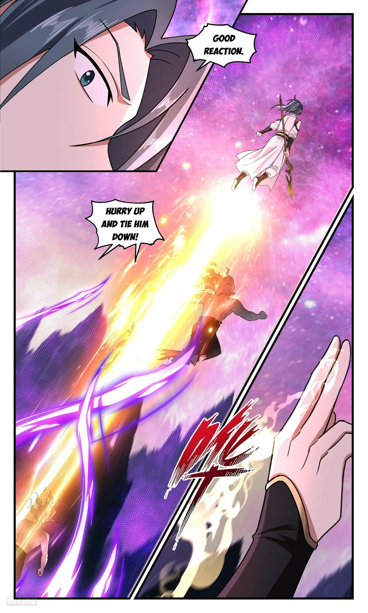 Martial Peak Chapter 3723 Online - página 10