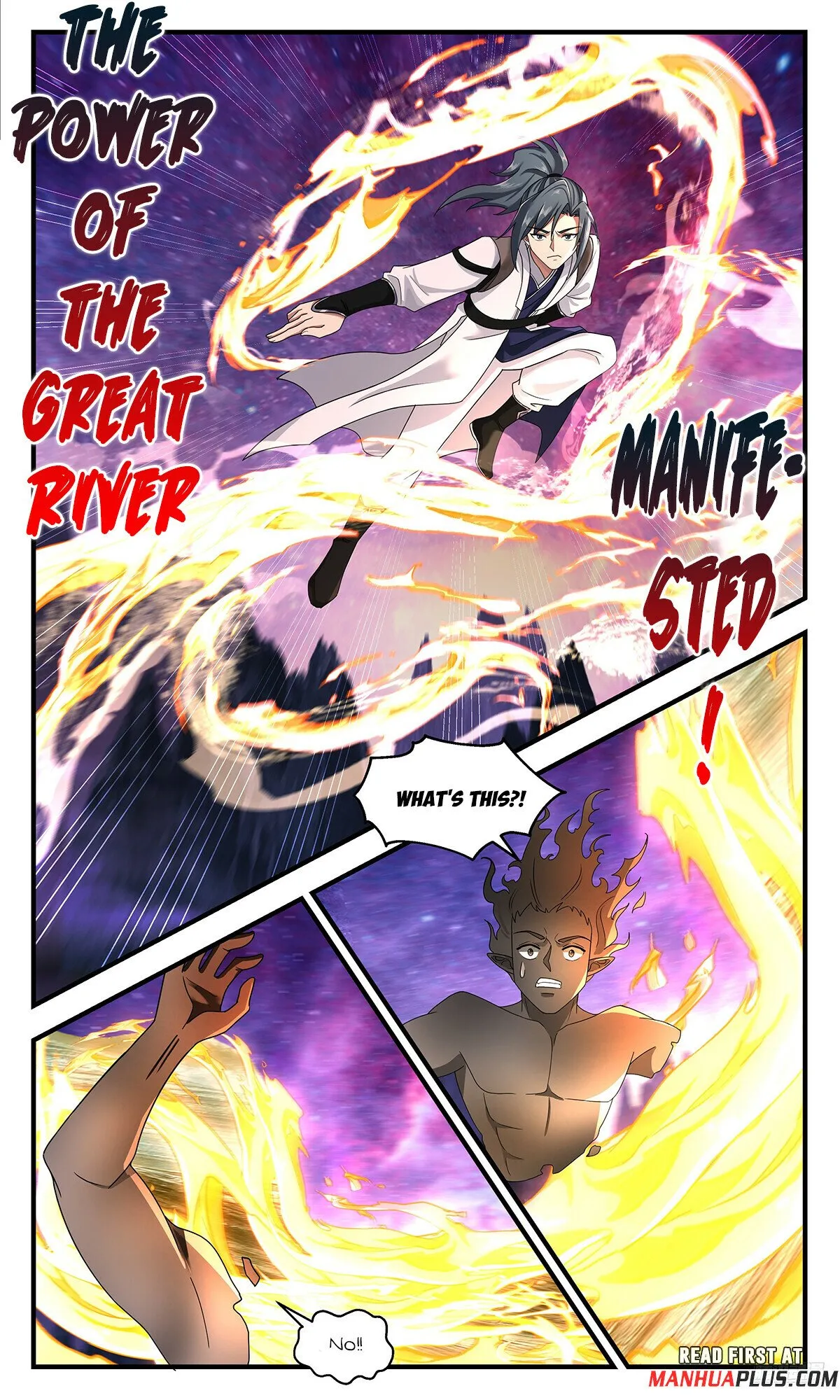Martial Peak Chapter 3723 Online - página 11