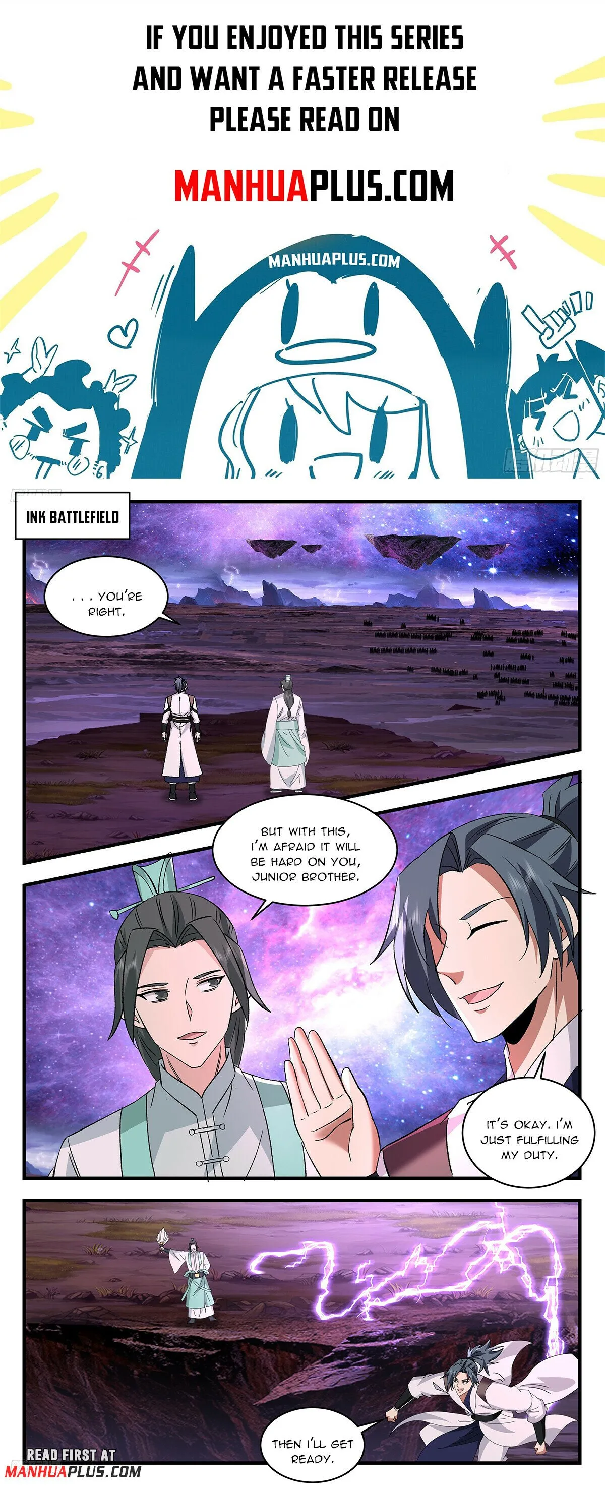 Martial Peak Chapter 3727 Online - página 1
