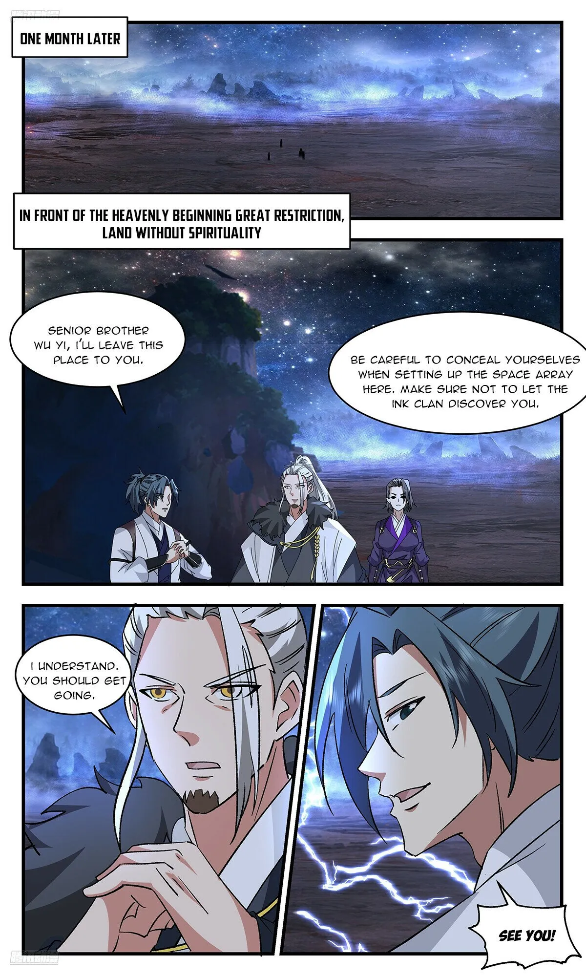 Martial Peak Chapter 3727 Online - página 2