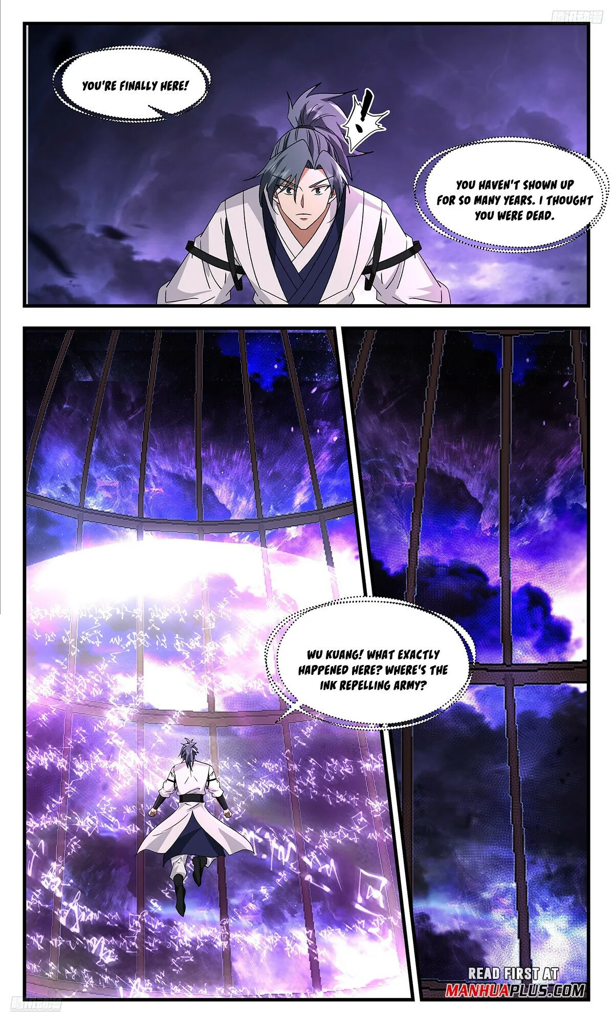Martial Peak Chapter 3727 Online - página 5