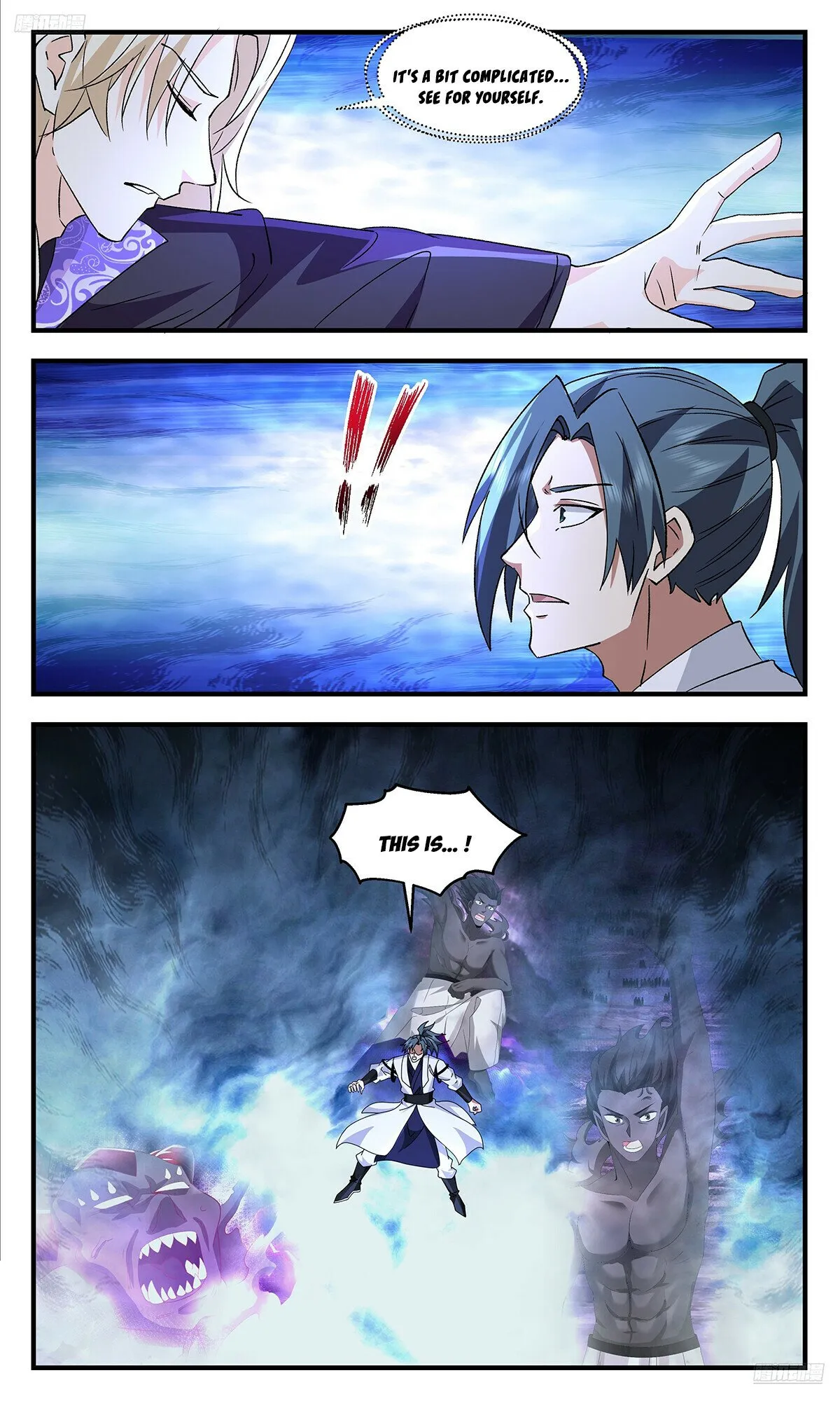 Martial Peak Chapter 3727 Online - página 6