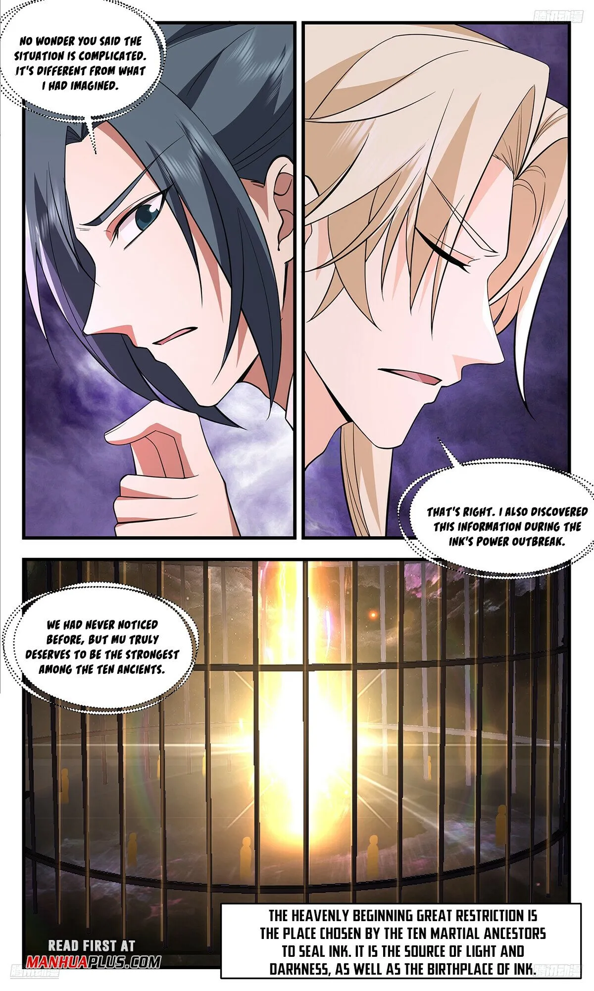 Martial Peak Chapter 3727 Online - página 7