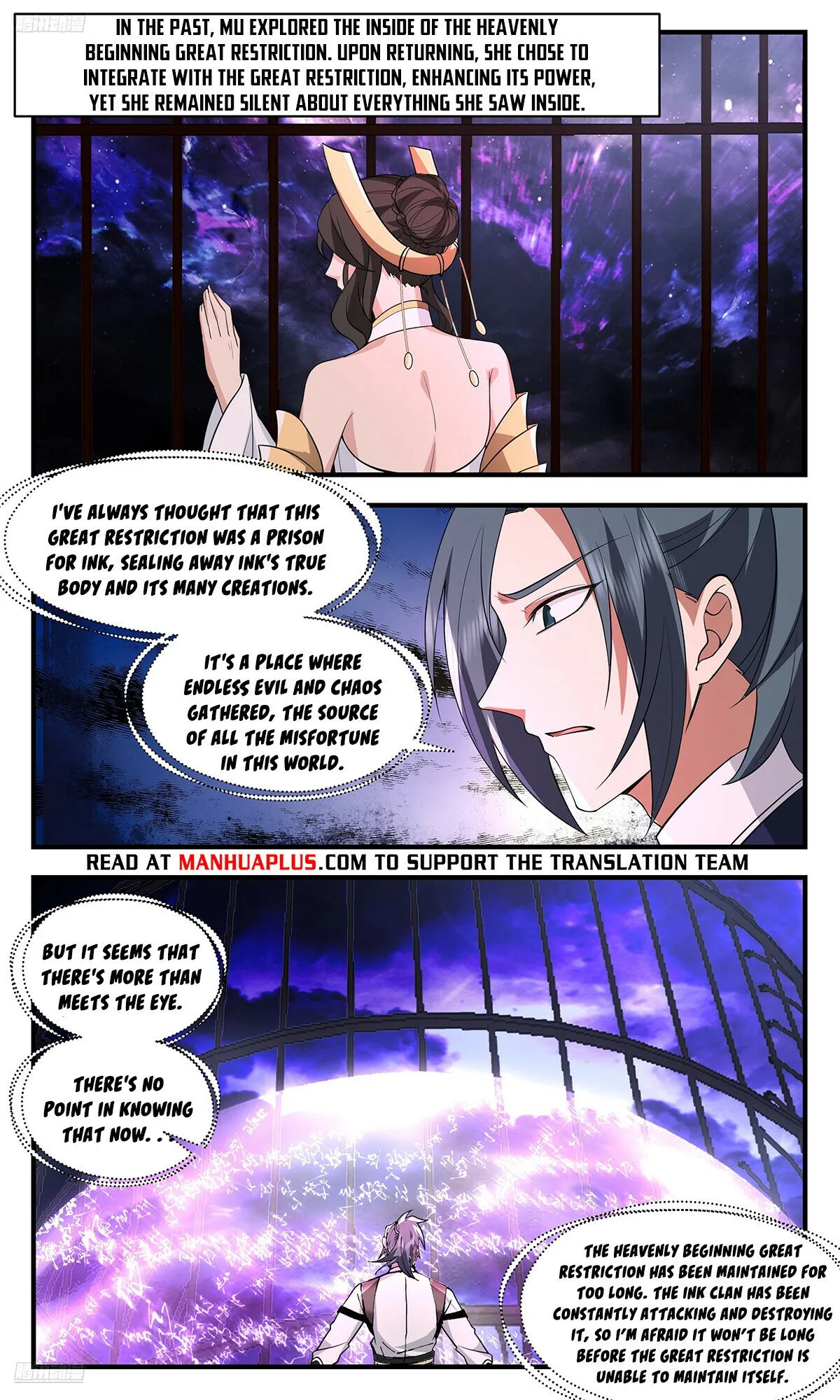 Martial Peak Chapter 3727 Online - página 8