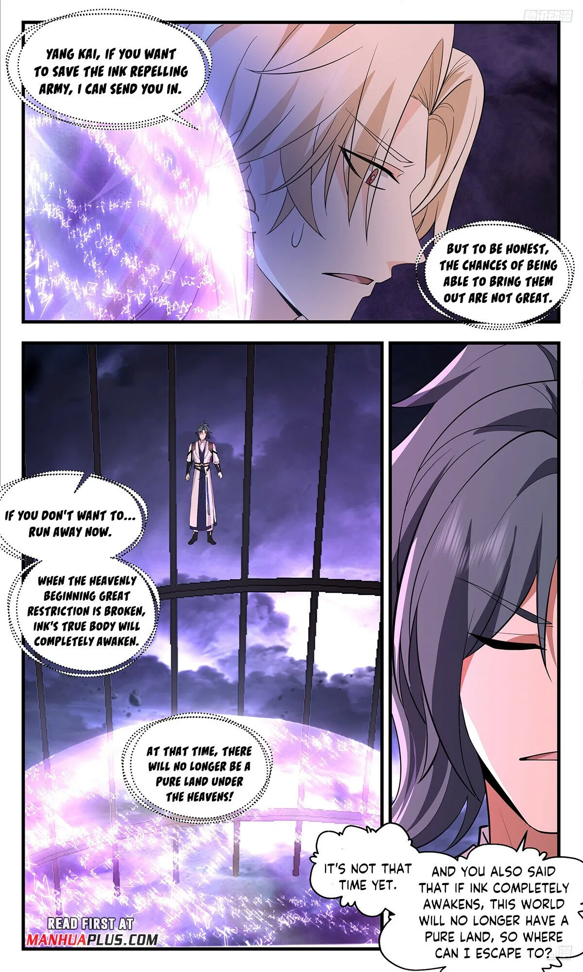 Martial Peak Chapter 3727 Online - página 9