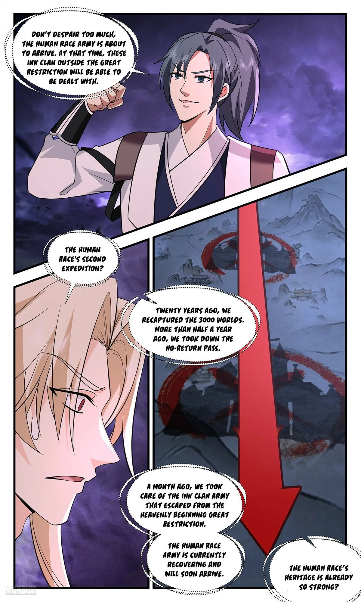Martial Peak Chapter 3727 Online - página 10