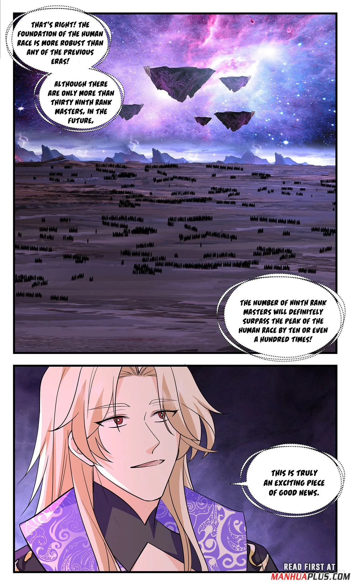 Martial Peak Chapter 3727 Online - página 11