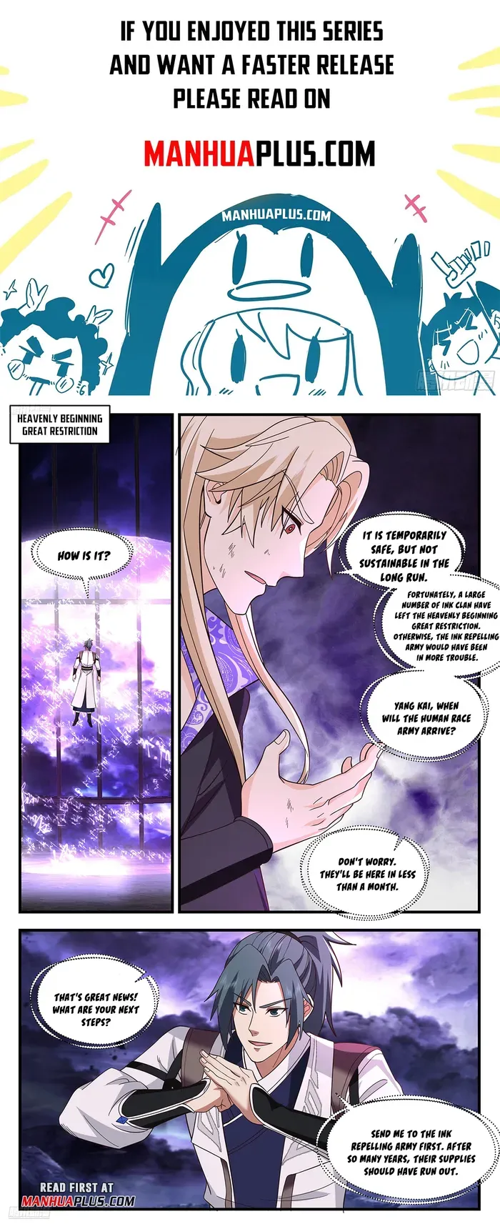 Martial Peak Chapter 3728 Online - página 1