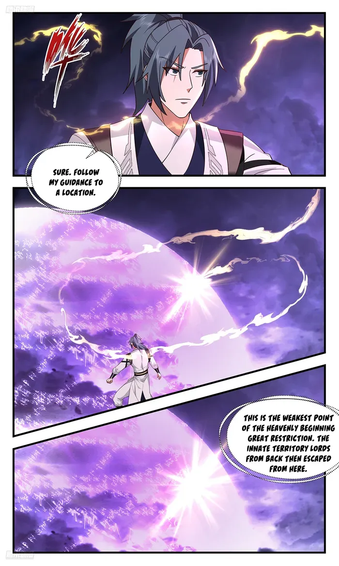 Martial Peak Chapter 3728 Online - página 2
